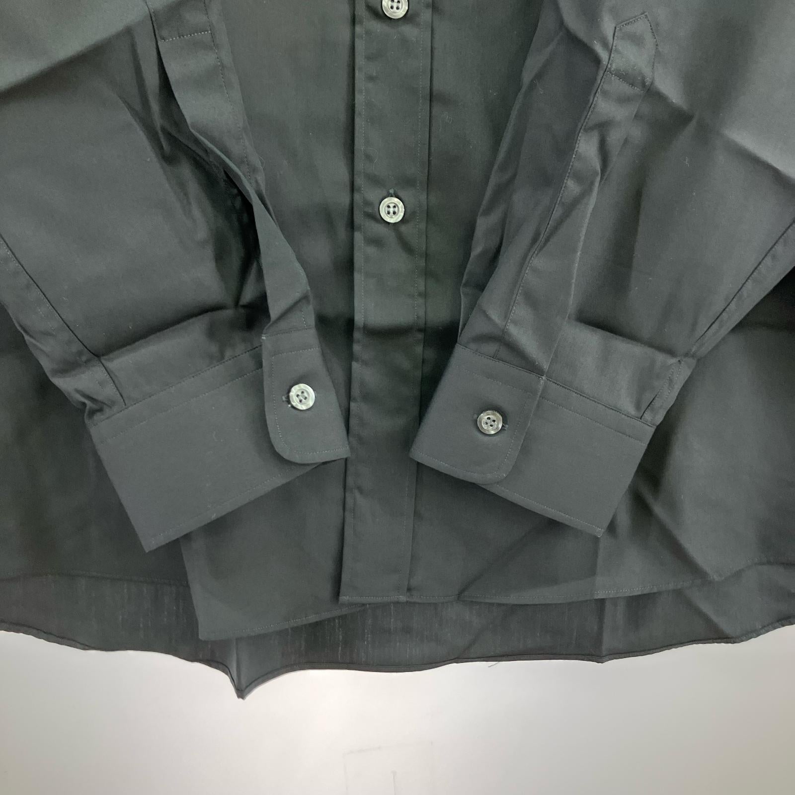 長袖シャツ HUGO BOSS　半袖 42 ブラック