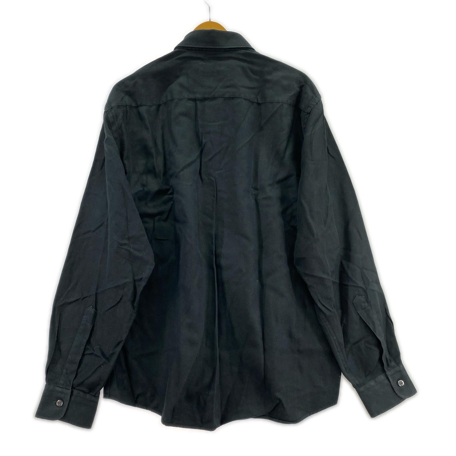 長袖シャツ HUGOBOSS　半袖　シャツ 40 ブラック