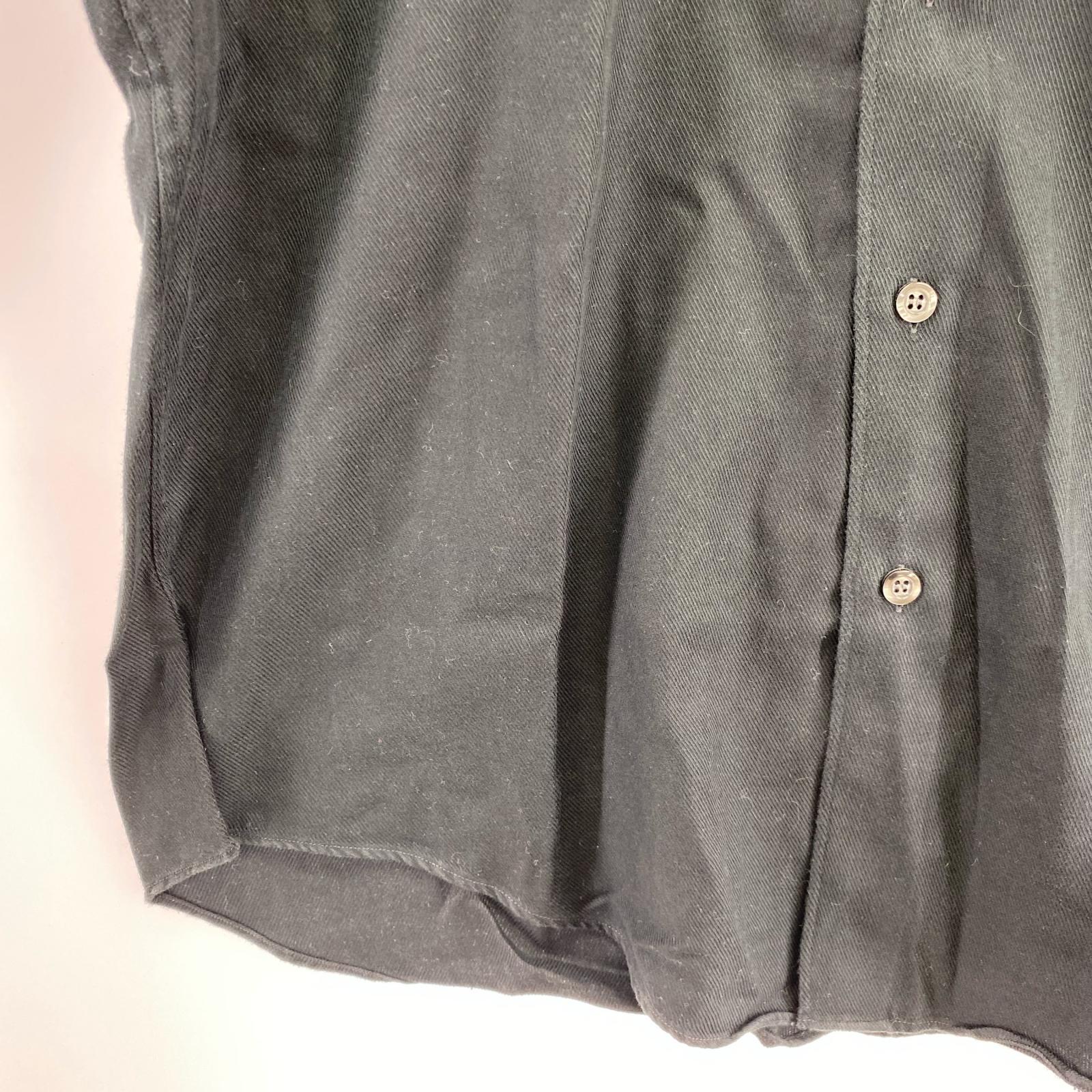 長袖シャツ HUGOBOSS　半袖　シャツ 40 ブラック