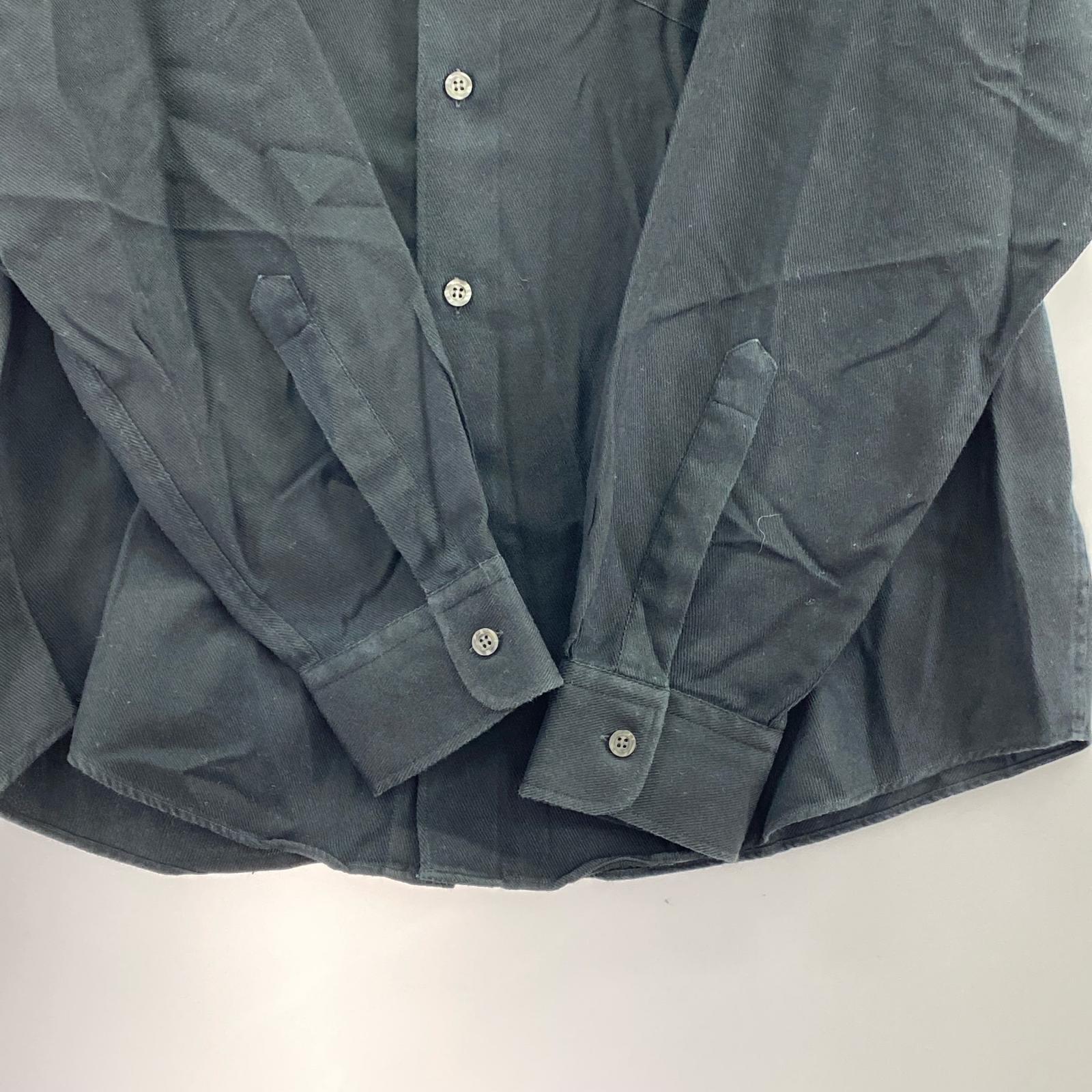 長袖シャツ HUGOBOSS　半袖　シャツ 40 ブラック