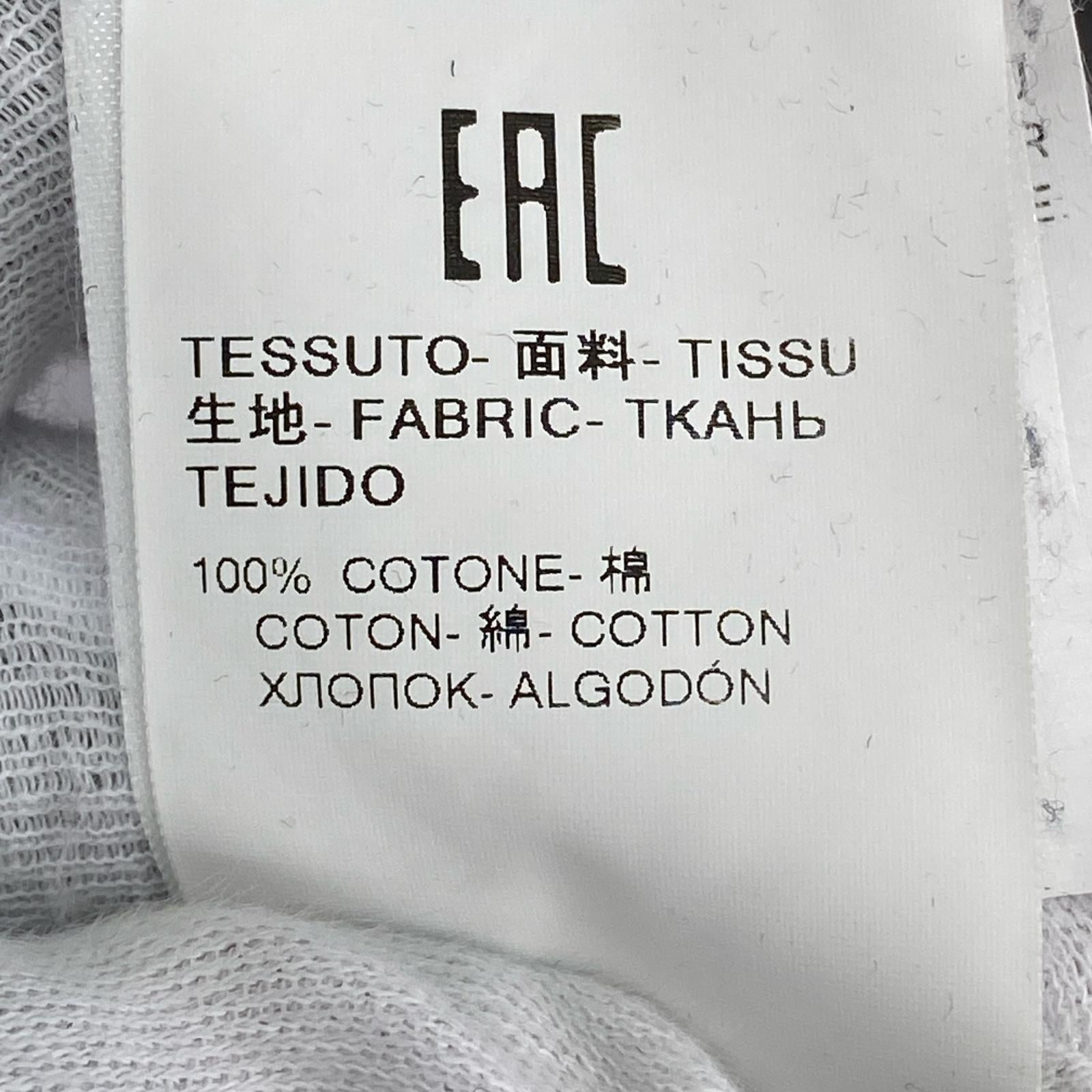 スウェット Pre-Washed Jersey Sweatshirt L グレー
