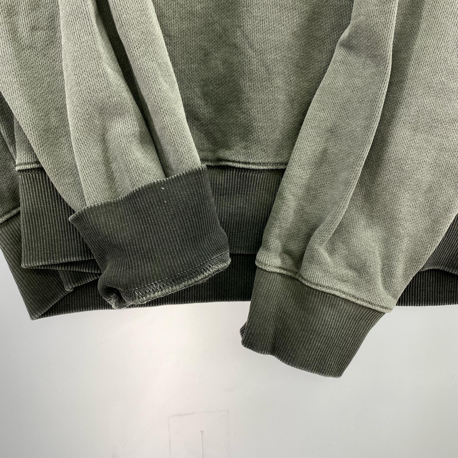 スウェット Pre-Washed Jersey Sweatshirt L グレー