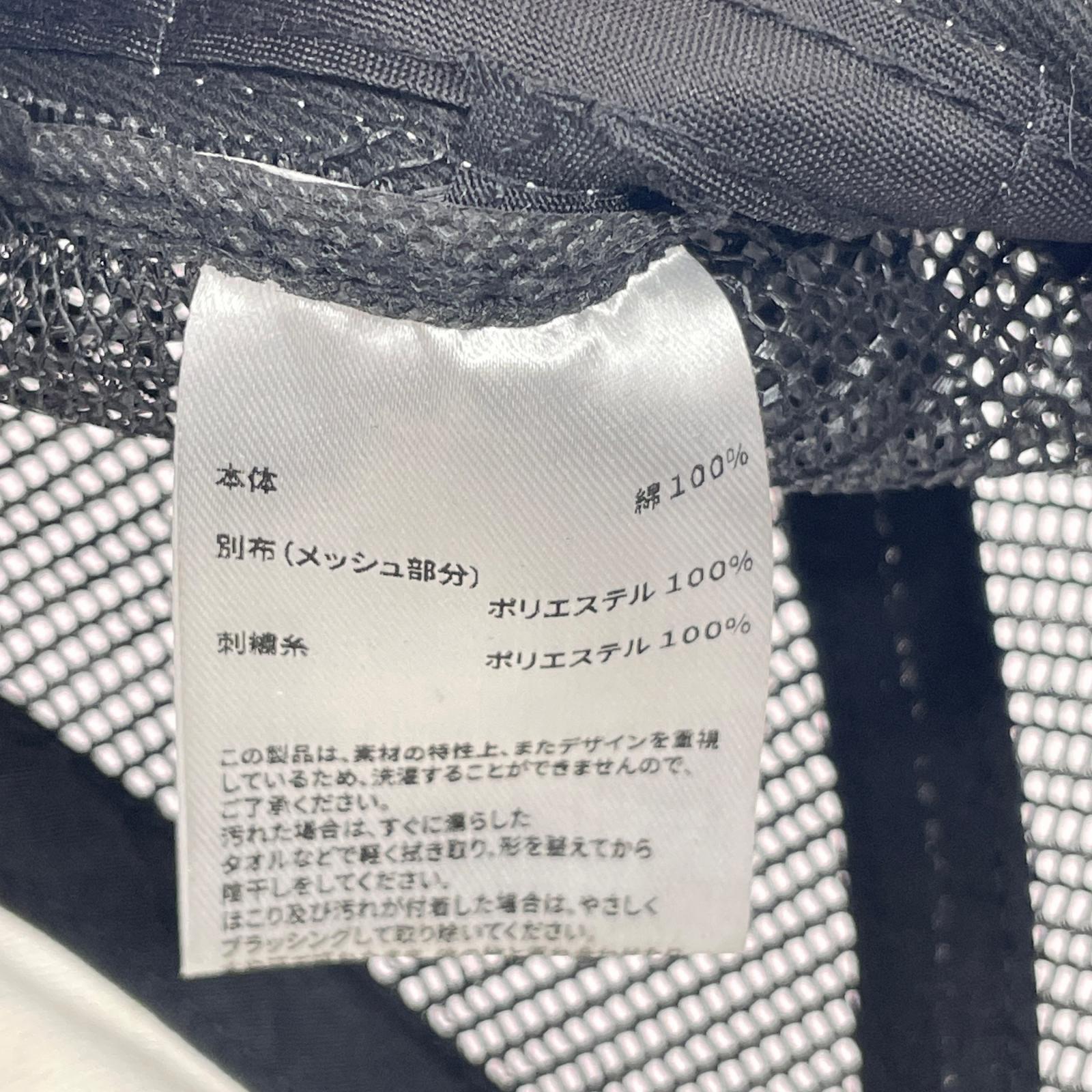 キャップ トラッカーキャップ ブラック