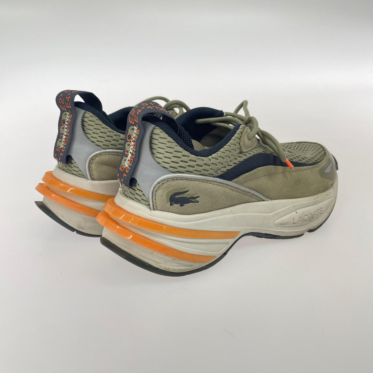 スニーカー スニーカー 26cm (US8 UK7 1/2 EU42) カーキ