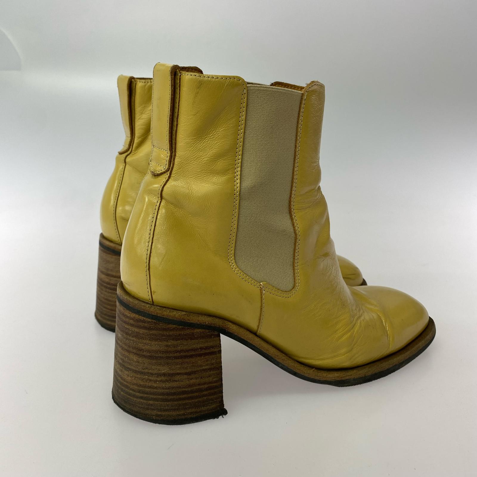 ブーツ LOW SHAFT BOOT (41) YELLOW 41 イエロー