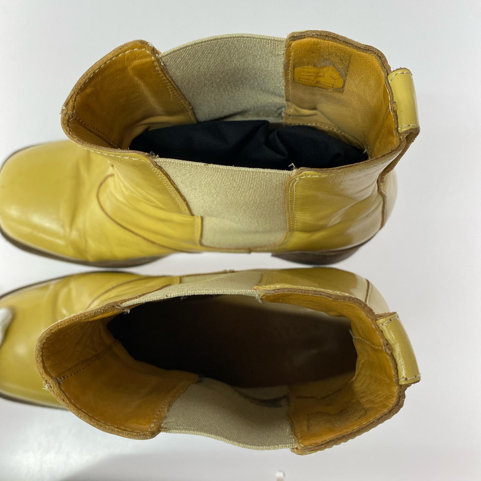 ブーツ LOW SHAFT BOOT (41) YELLOW 41 イエロー