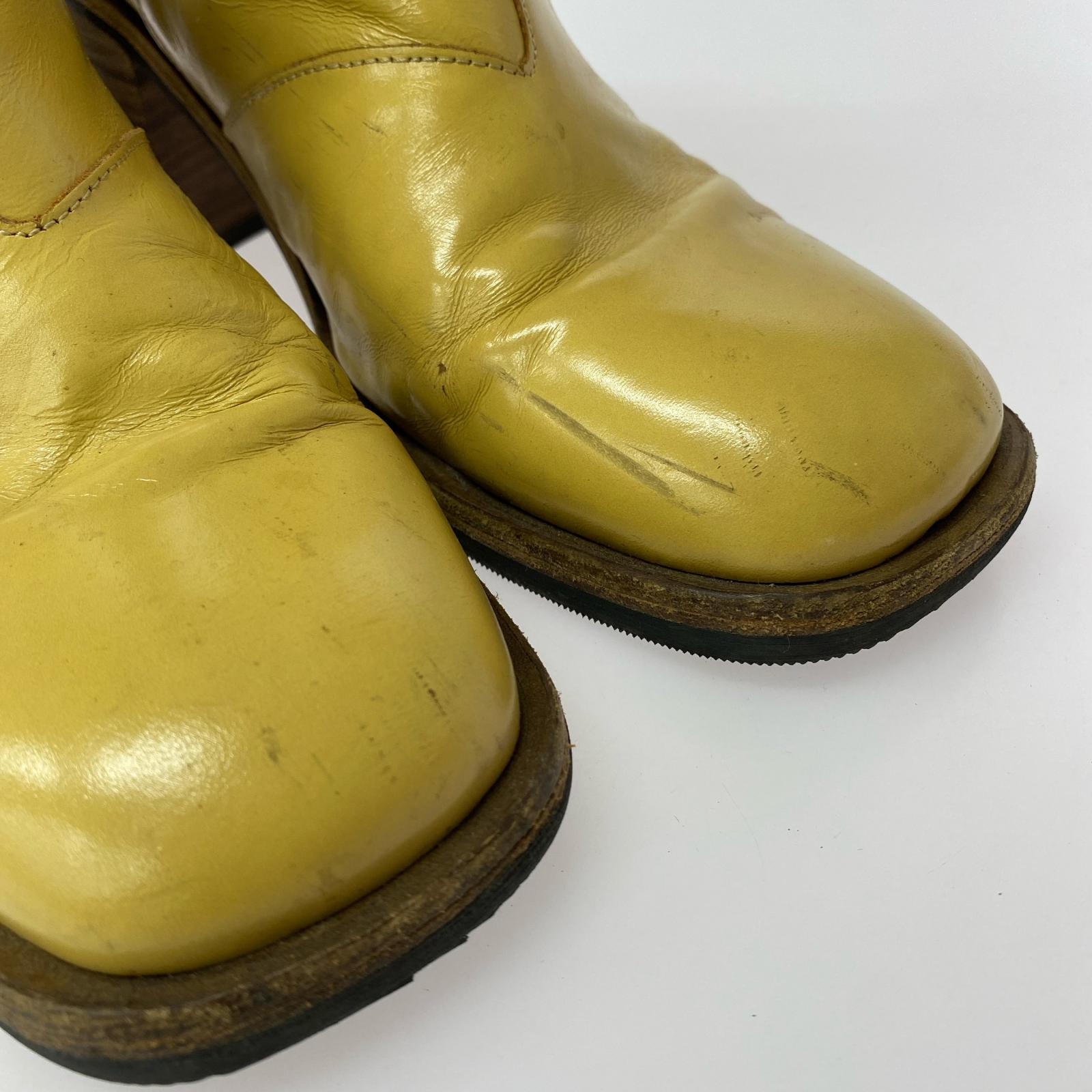 ブーツ LOW SHAFT BOOT (41) YELLOW 41 イエロー
