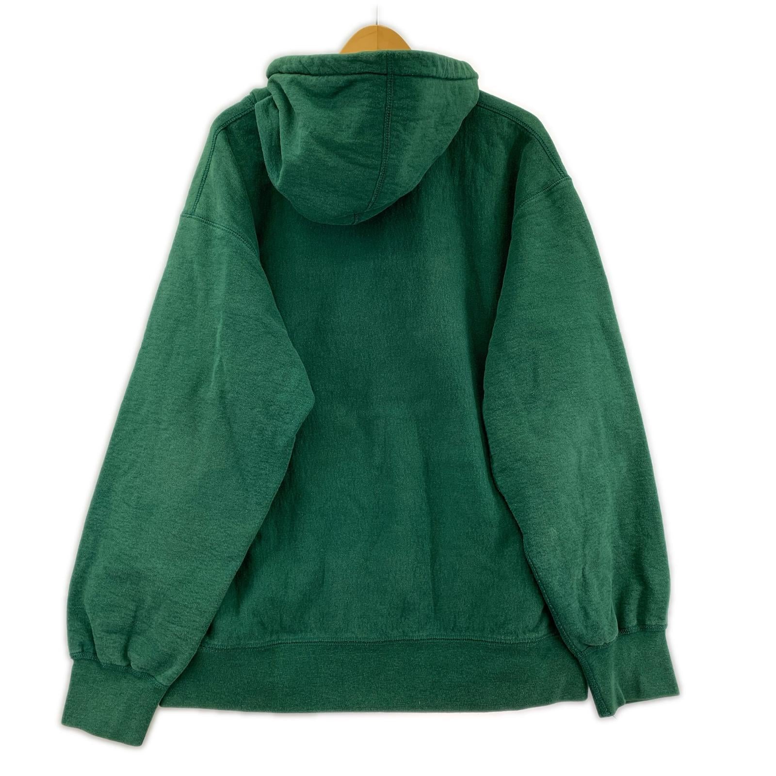 パーカー Arabic Logo Hooded Sweatshirt GRY (L) L グリーン