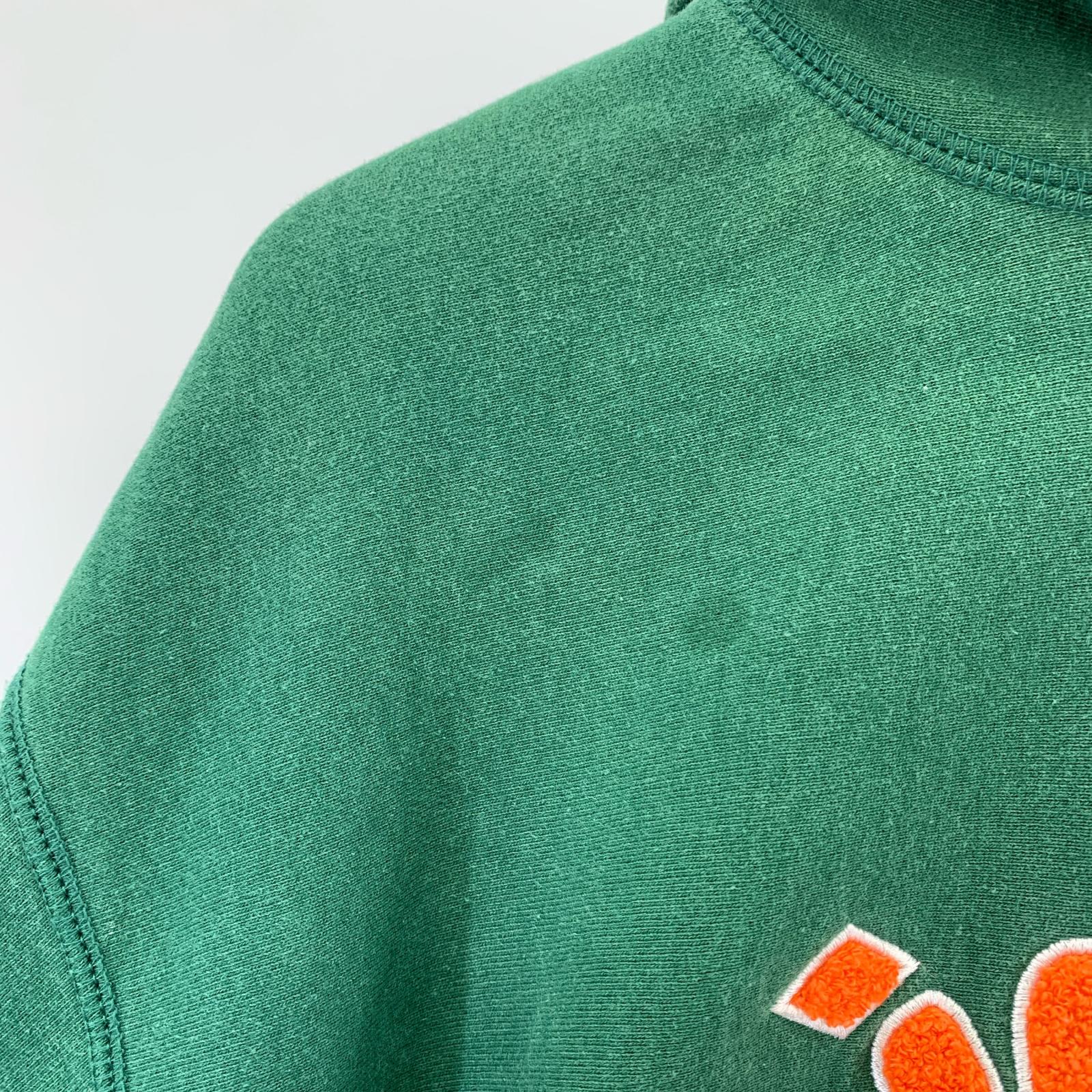 パーカー Arabic Logo Hooded Sweatshirt GRY (L) L グリーン