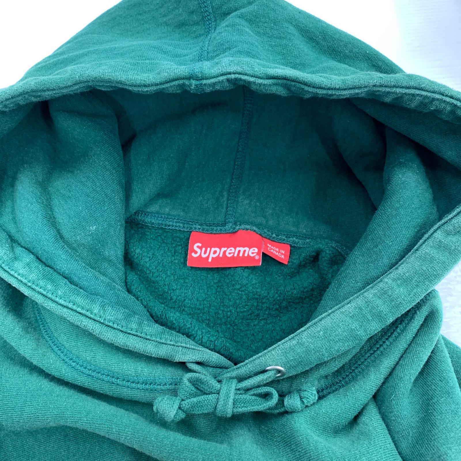 パーカー Arabic Logo Hooded Sweatshirt GRY (L) L グリーン