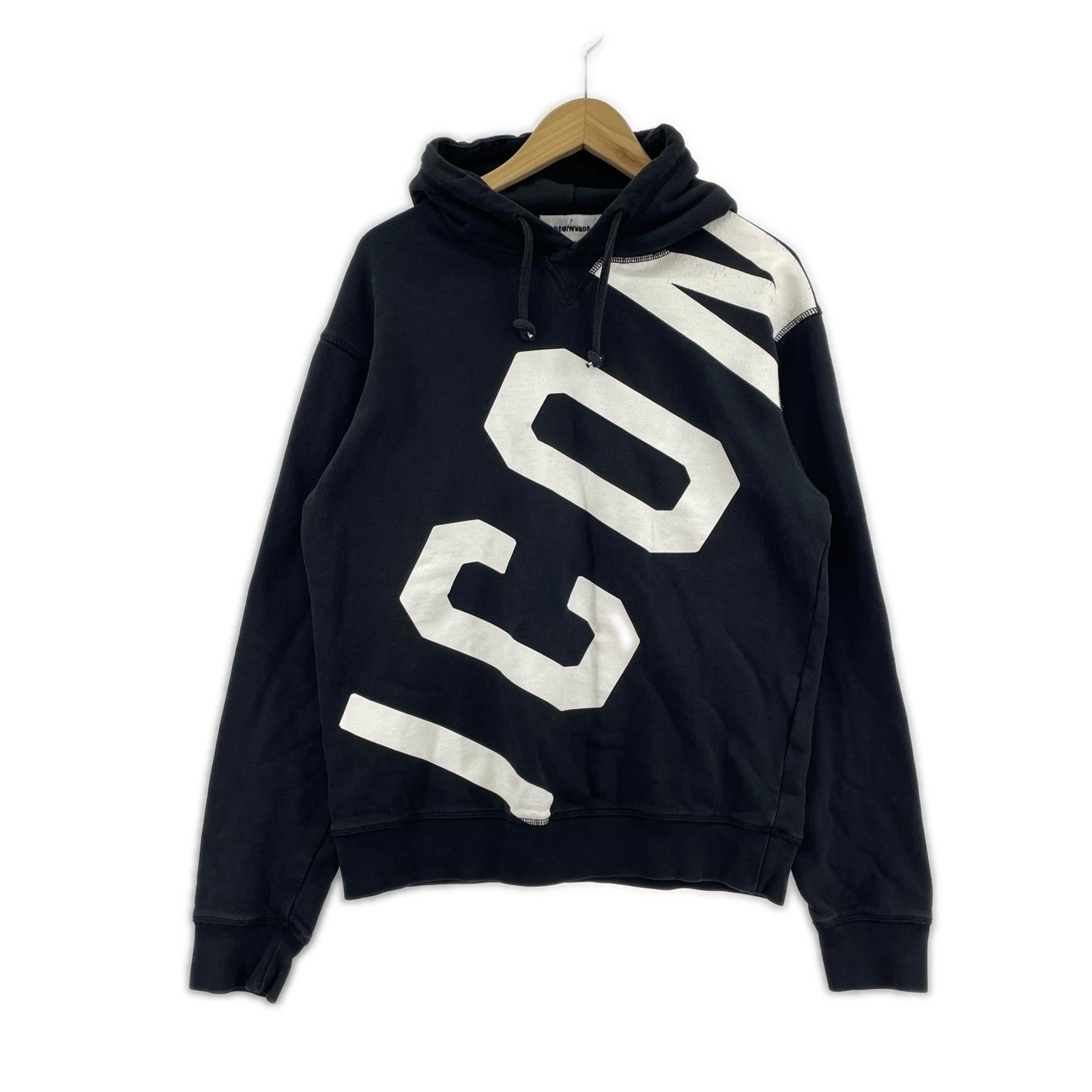 パーカー 黒 SIZE L L ブラック