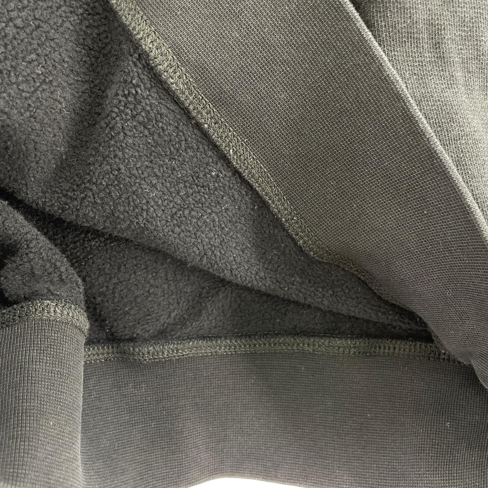 パーカー 黒 SIZE L L ブラック