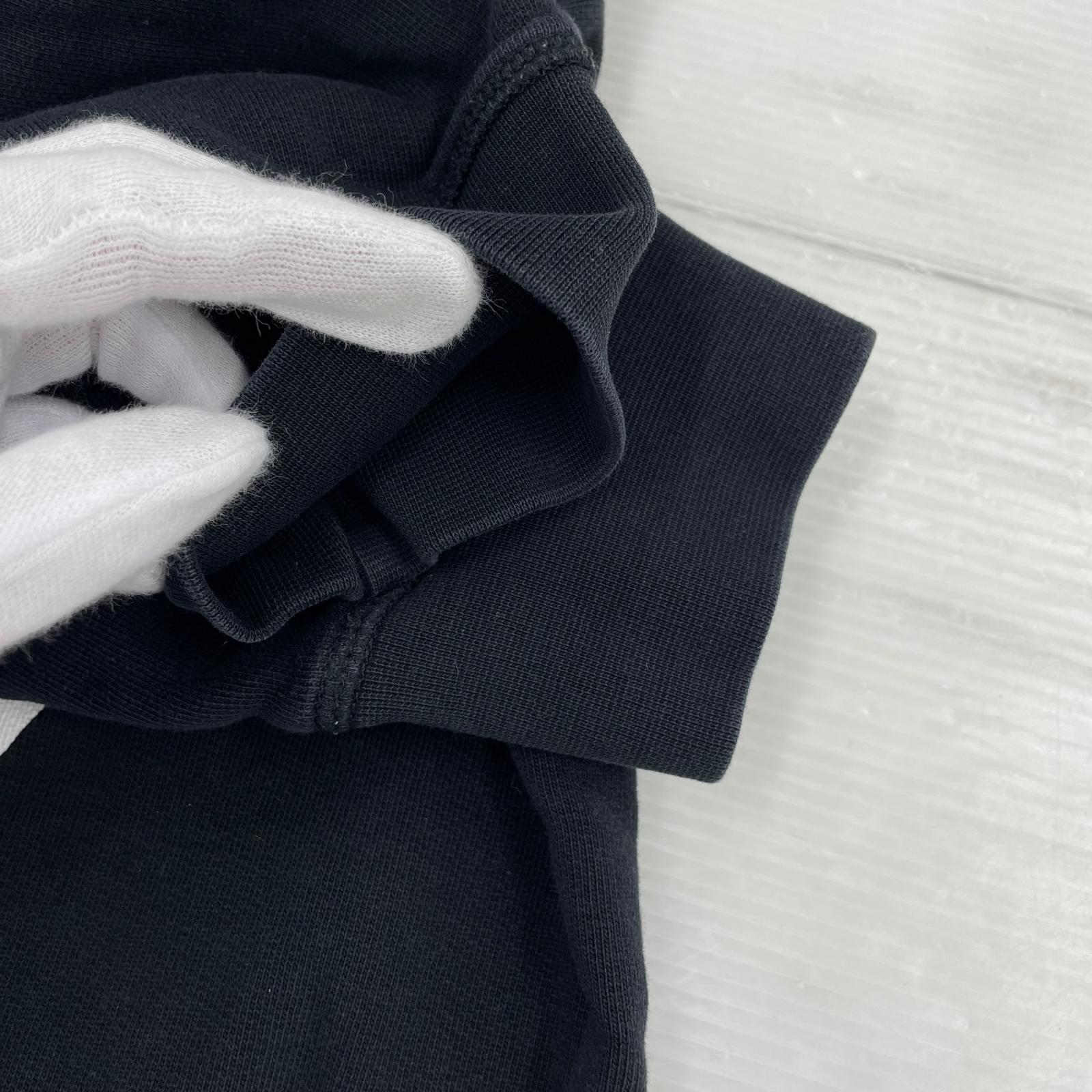パーカー 黒 SIZE L L ブラック