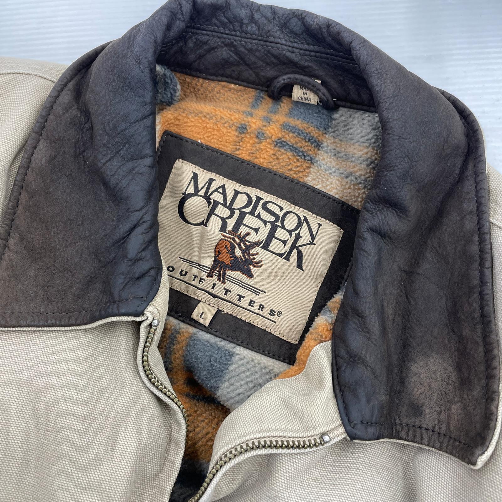 ジャケット OLD・VINTAGE MADISON CREEK デトロイトジャケット ベージュ (L) L ベージュ