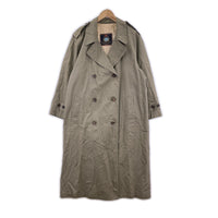 ジャケット EMPORIO ARMANI トレンチコート ベージュ (40) 40 ベージュ