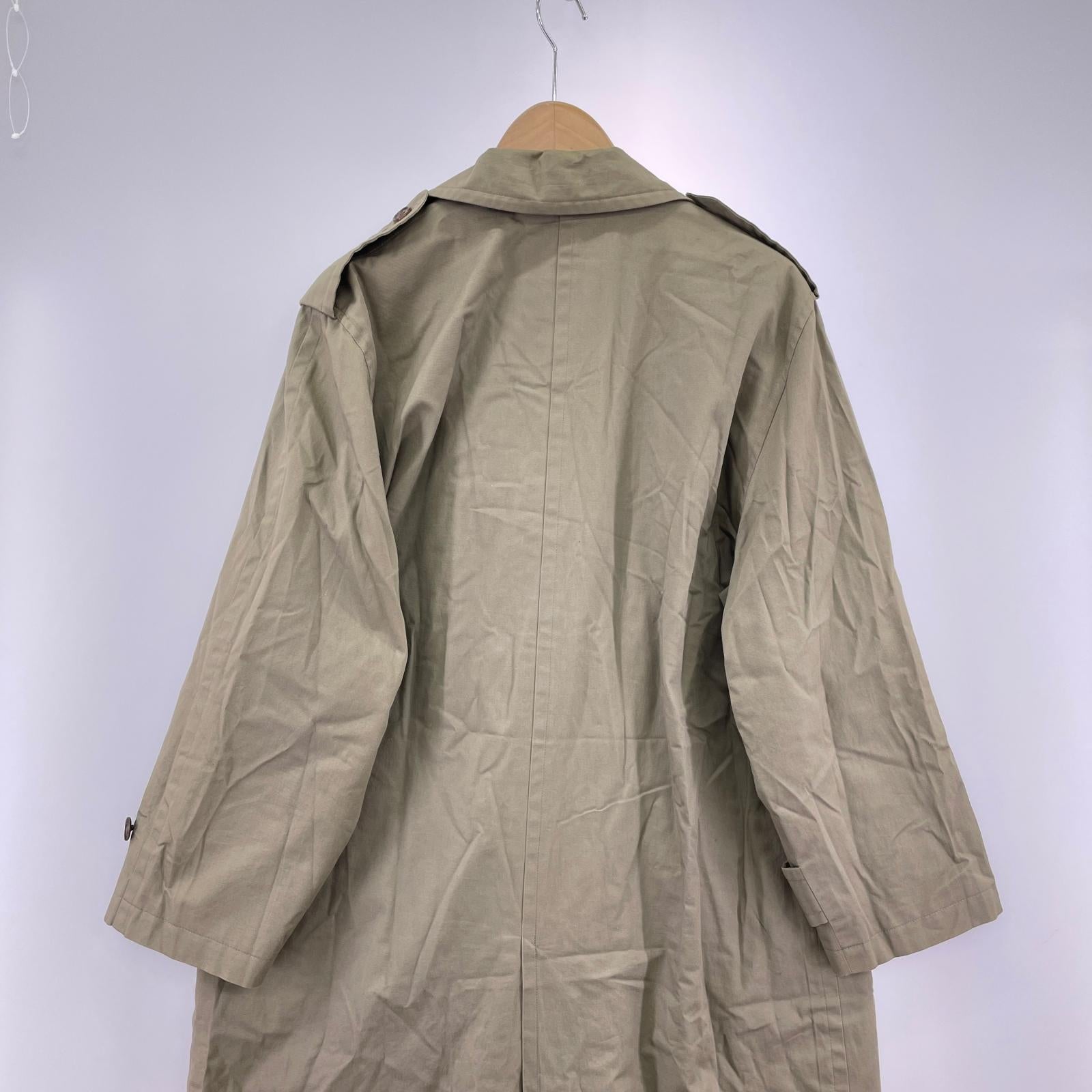 ジャケット EMPORIO ARMANI トレンチコート ベージュ (40) 40 ベージュ