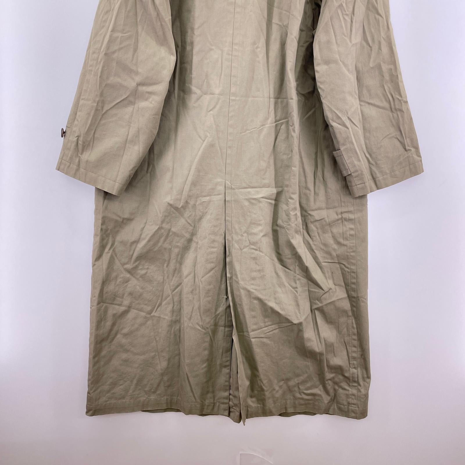 ジャケット EMPORIO ARMANI トレンチコート ベージュ (40) 40 ベージュ