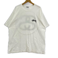半袖Ｔシャツ STUSSY SSリンクロゴS/STEE 白 (XL) ホワイト
