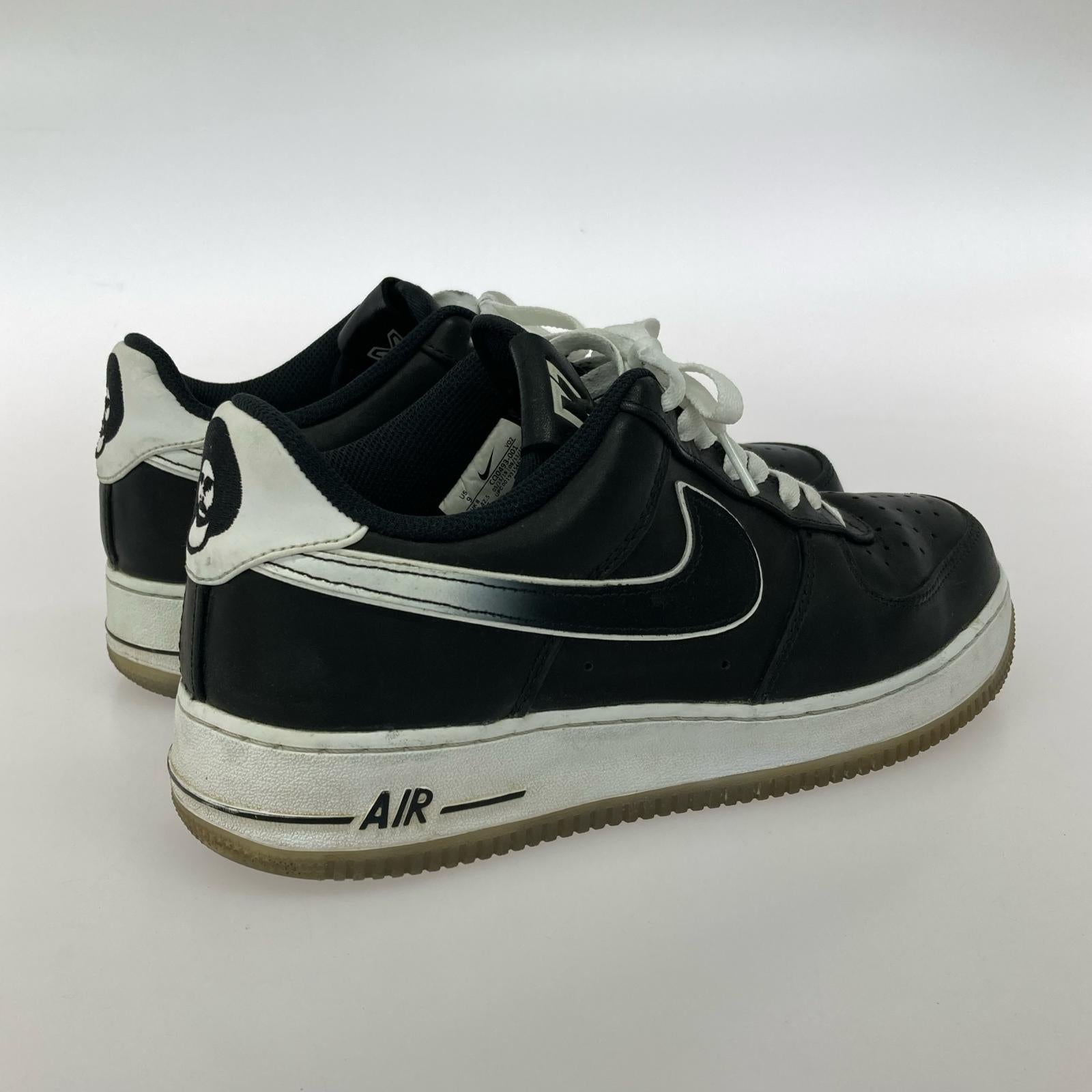 スニーカー NIKE×Colin Kaepernick AIR FORCE 1 LOW CQ0493-001 黒 (27) 27cm (US9 UK8 1/2 EU44) ブラック
