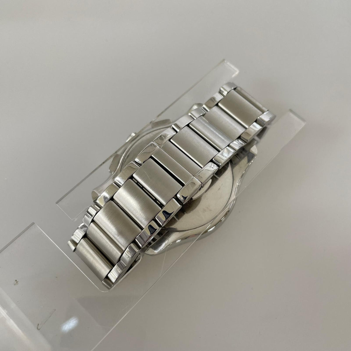 腕時計 EMPORIO ARMANI VALENTE 腕時計 AR11082 シルバー ブルー