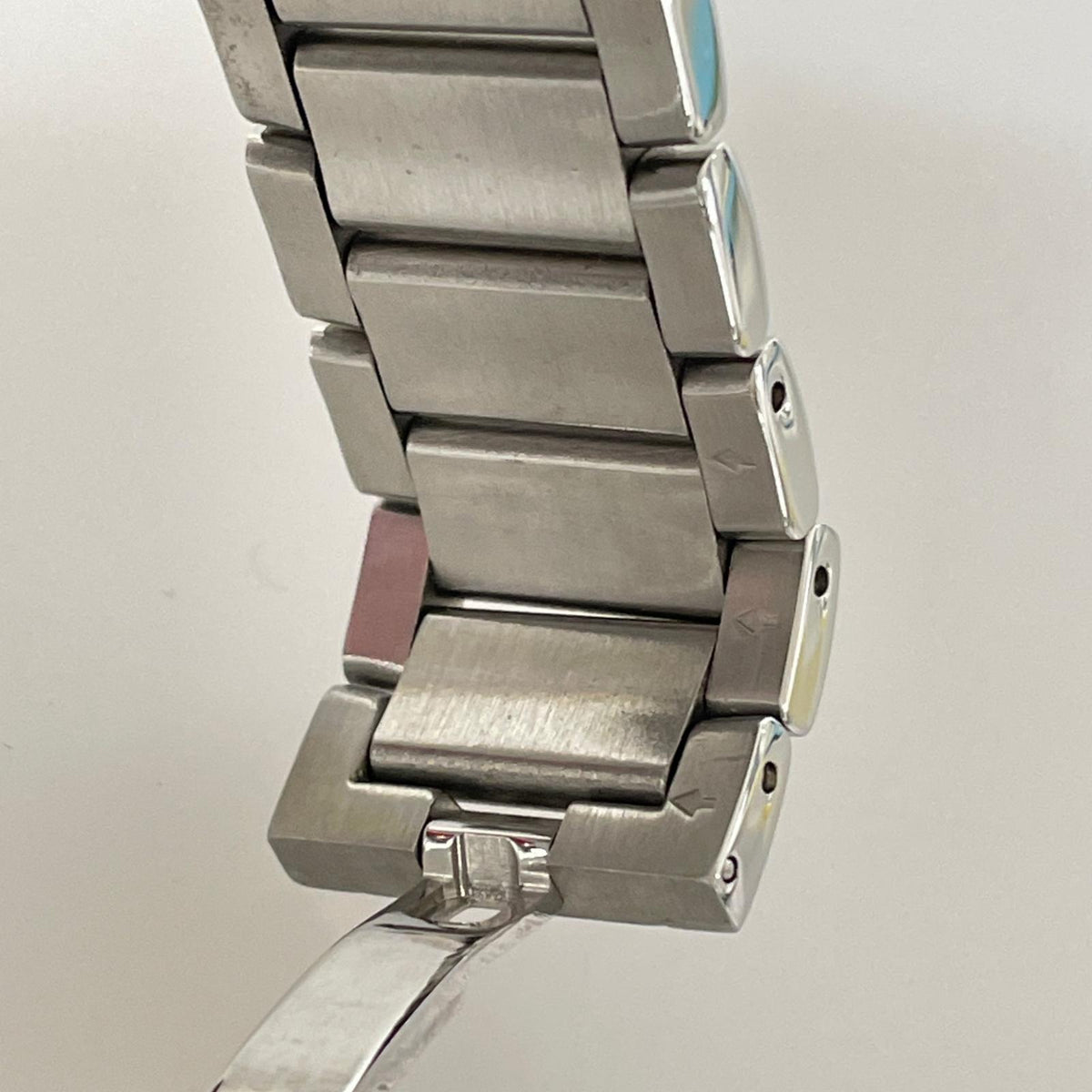 腕時計 EMPORIO ARMANI VALENTE 腕時計 AR11082 シルバー ブルー
