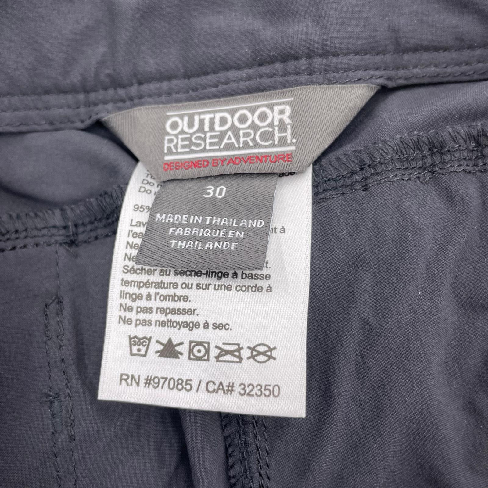 パンツ Equinox Convert Pants (30) ブラック