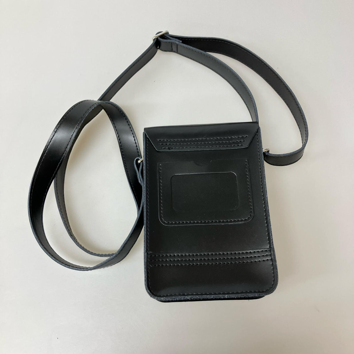 ショルダーバッグ レザー BLK ブラック