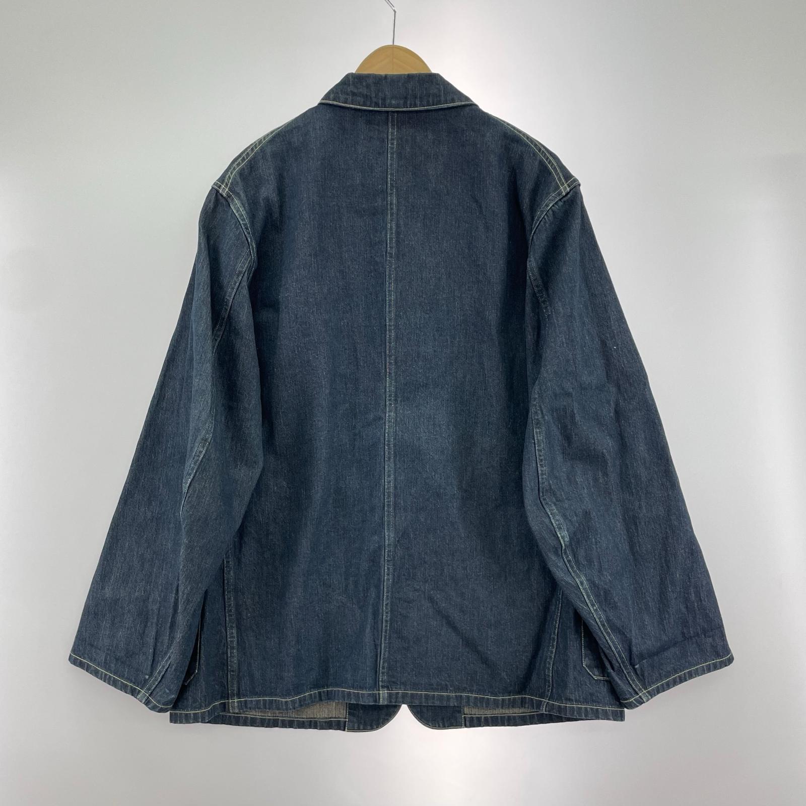 テーラードジャケット BRITSH WORK JACKET OLDER INDIGO (38) 38 ブルー