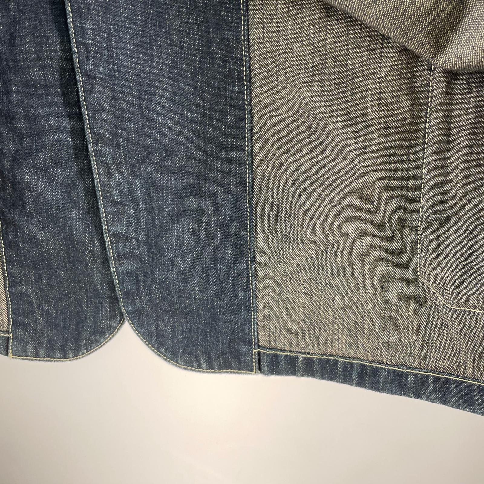 テーラードジャケット BRITSH WORK JACKET OLDER INDIGO (38) 38 ブルー