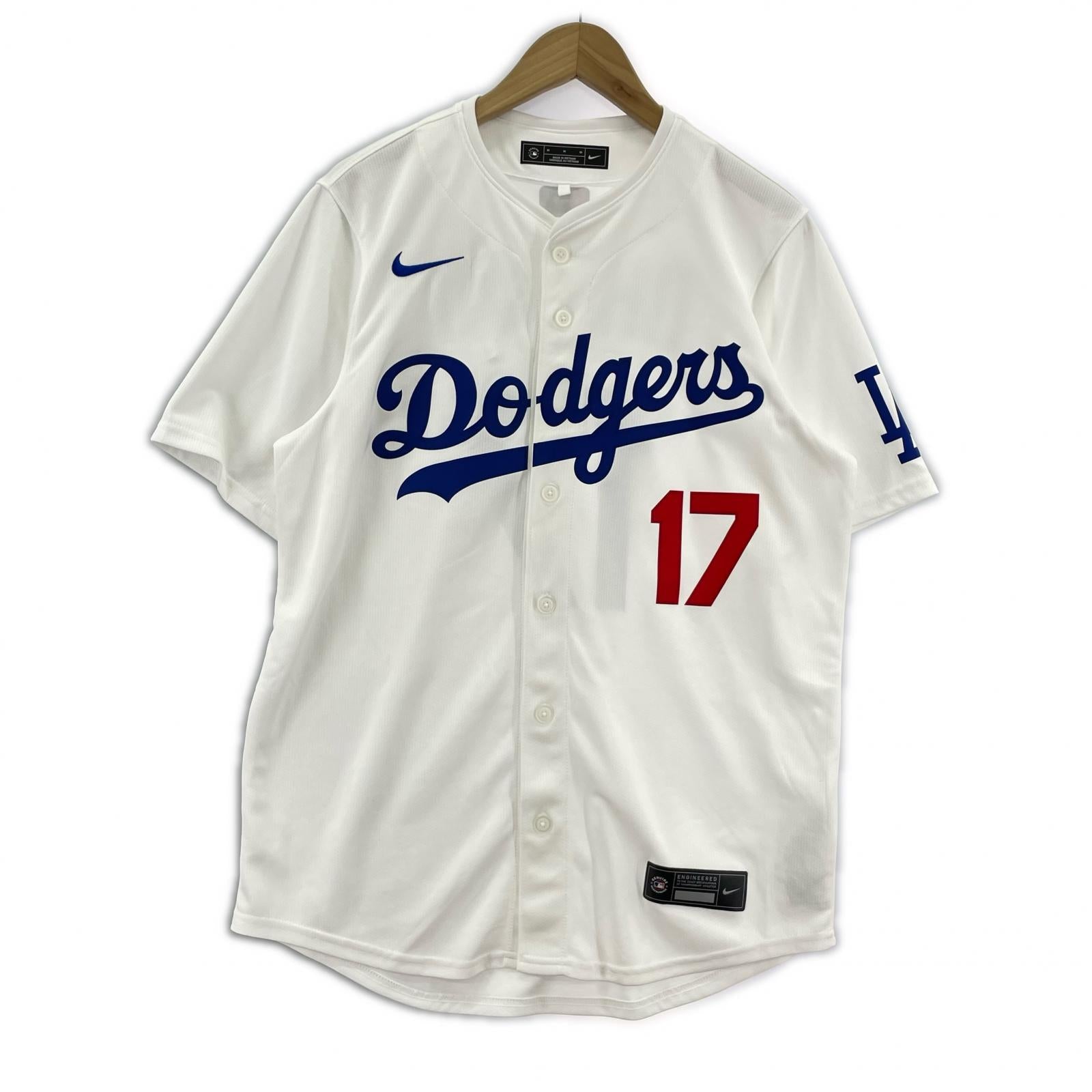 半袖Ｔシャツ MLB ロサンゼルス・ドジャース 大谷翔平 17 (M) M ホワイト