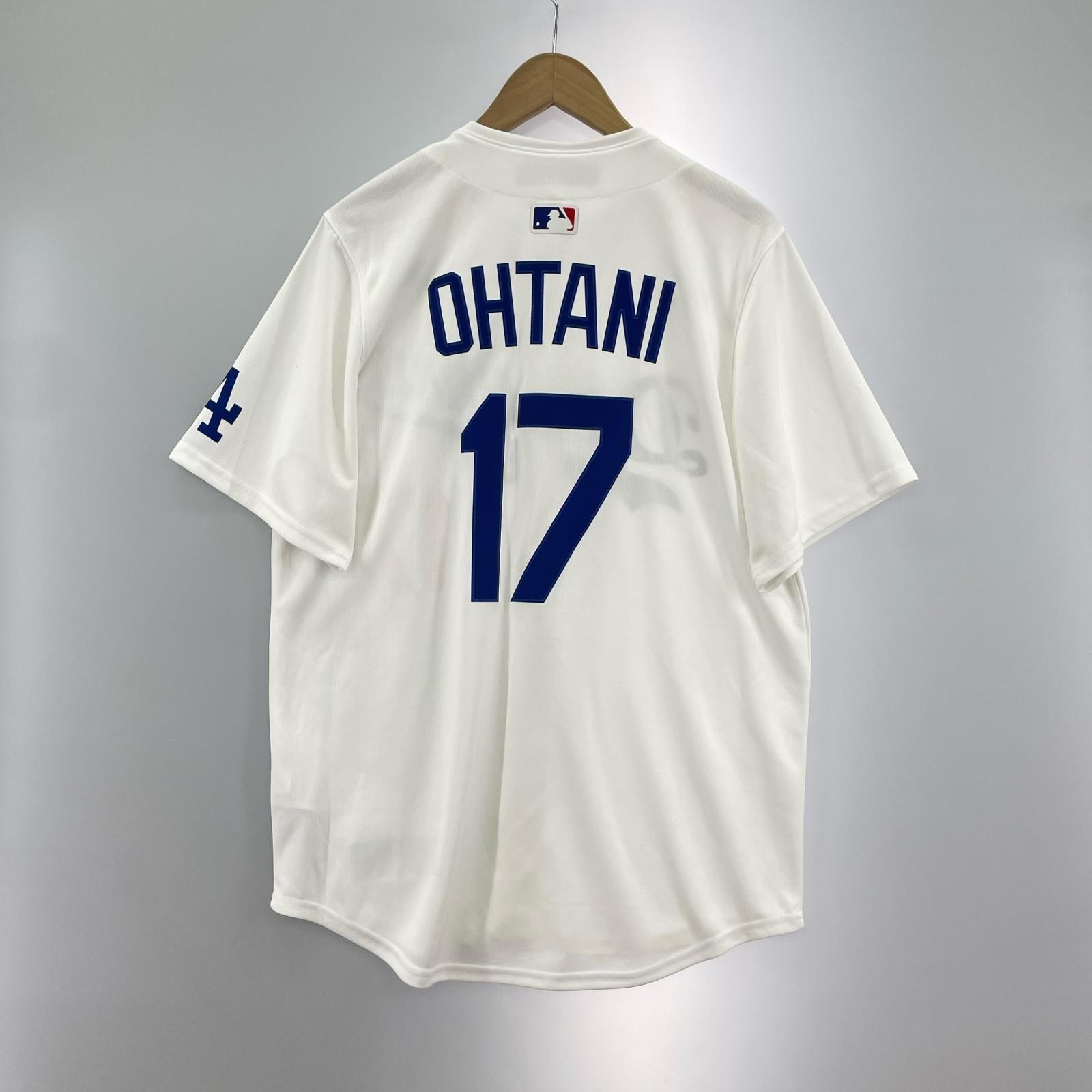 半袖Ｔシャツ MLB ロサンゼルス・ドジャース 大谷翔平 17 (M) M ホワイト