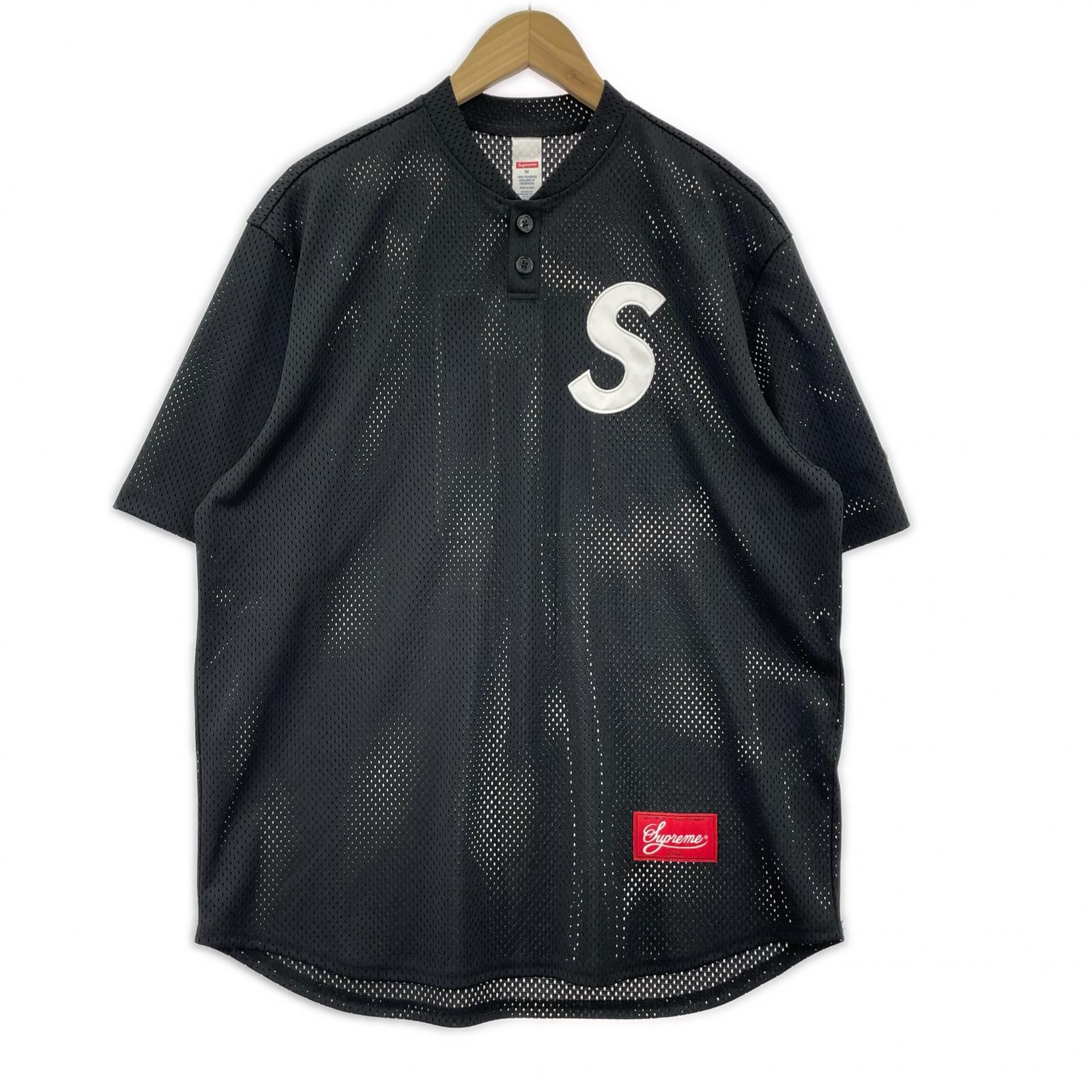 半袖Ｔシャツ 25SS SLogo Baseball Henly Black (M) M ブラック