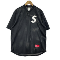 半袖Ｔシャツ 25SS SLogo Baseball Henly Black (M) M ブラック