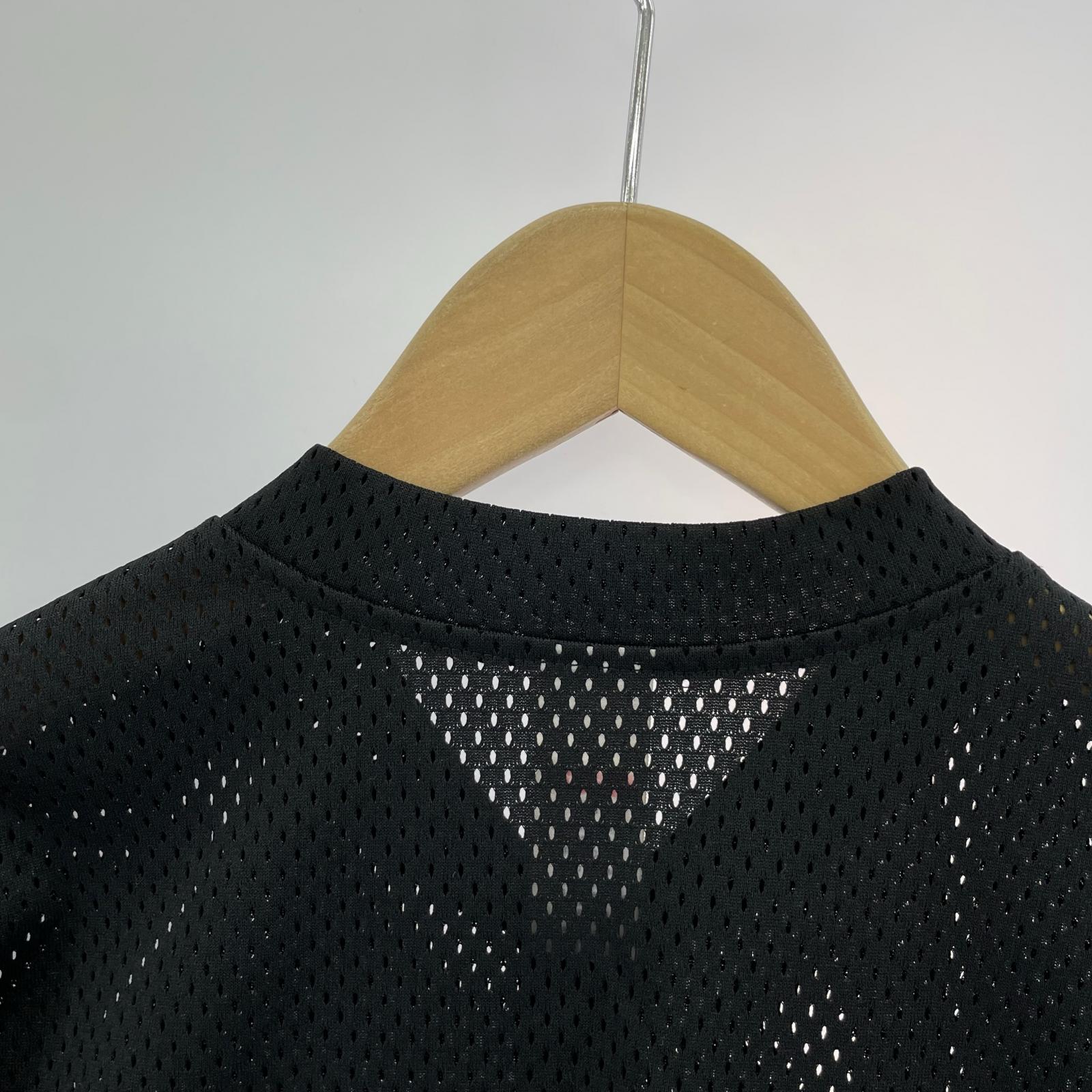 半袖Ｔシャツ 25SS SLogo Baseball Henly Black (M) M ブラック
