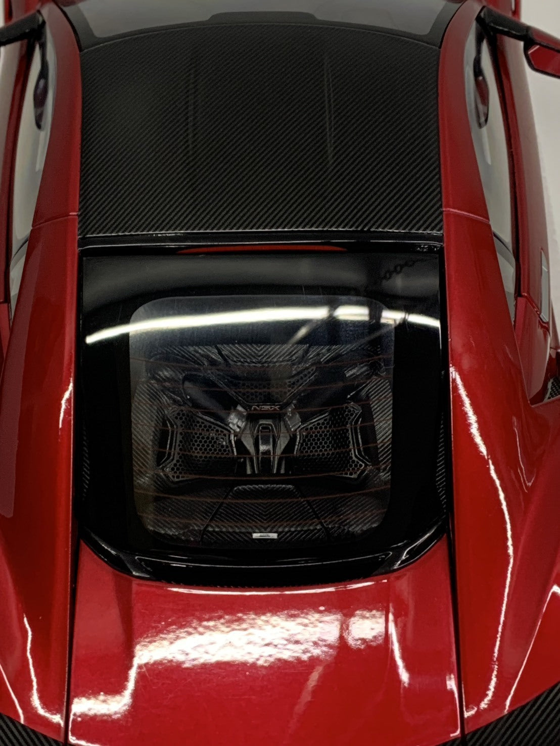 AUTOart 1/18 ホンダ NSX NC1 スケールカー