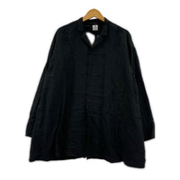 長袖シャツ 18SS-JKL-006 黒 (M) M ブラック
