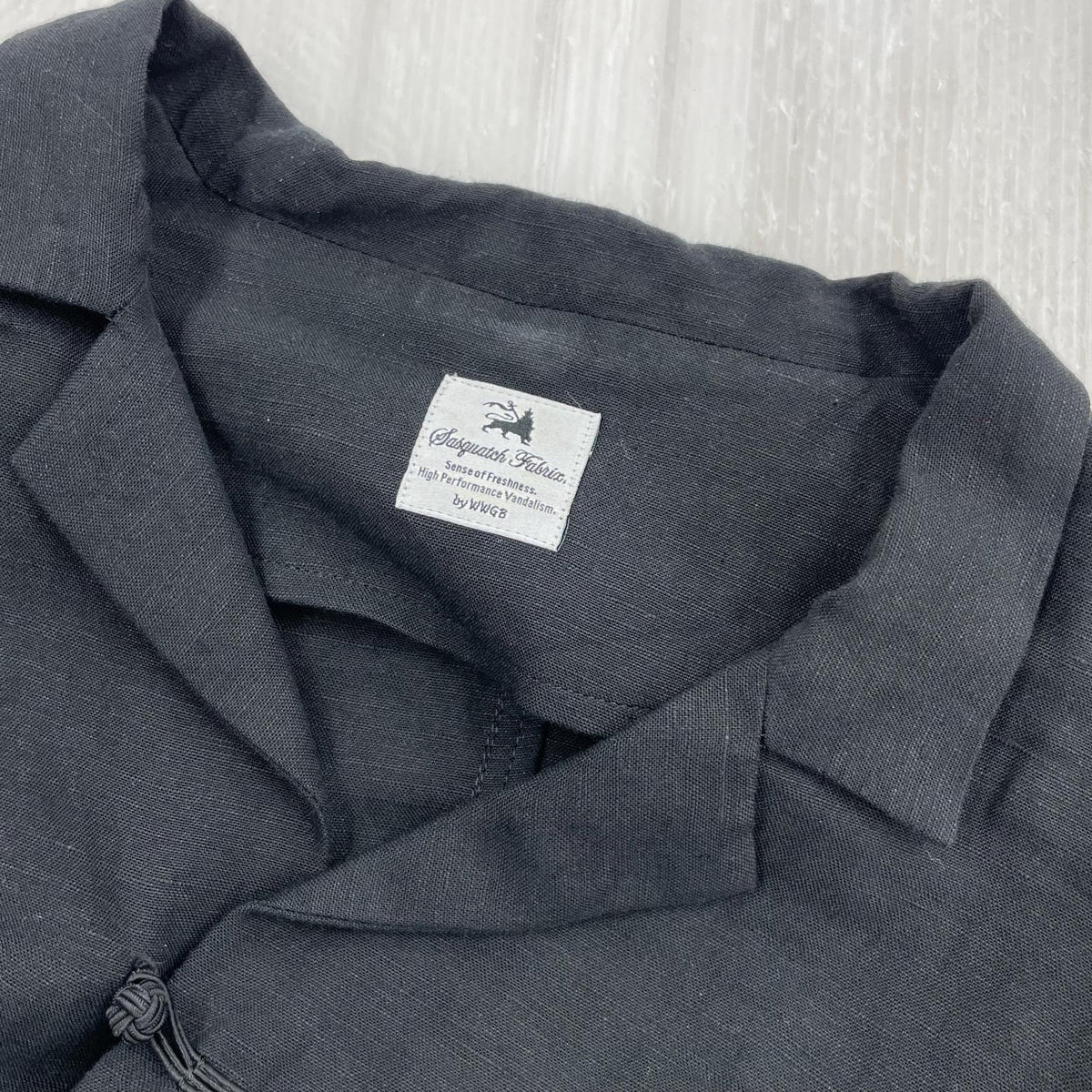 長袖シャツ 18SS-JKL-006 黒 (M) M ブラック