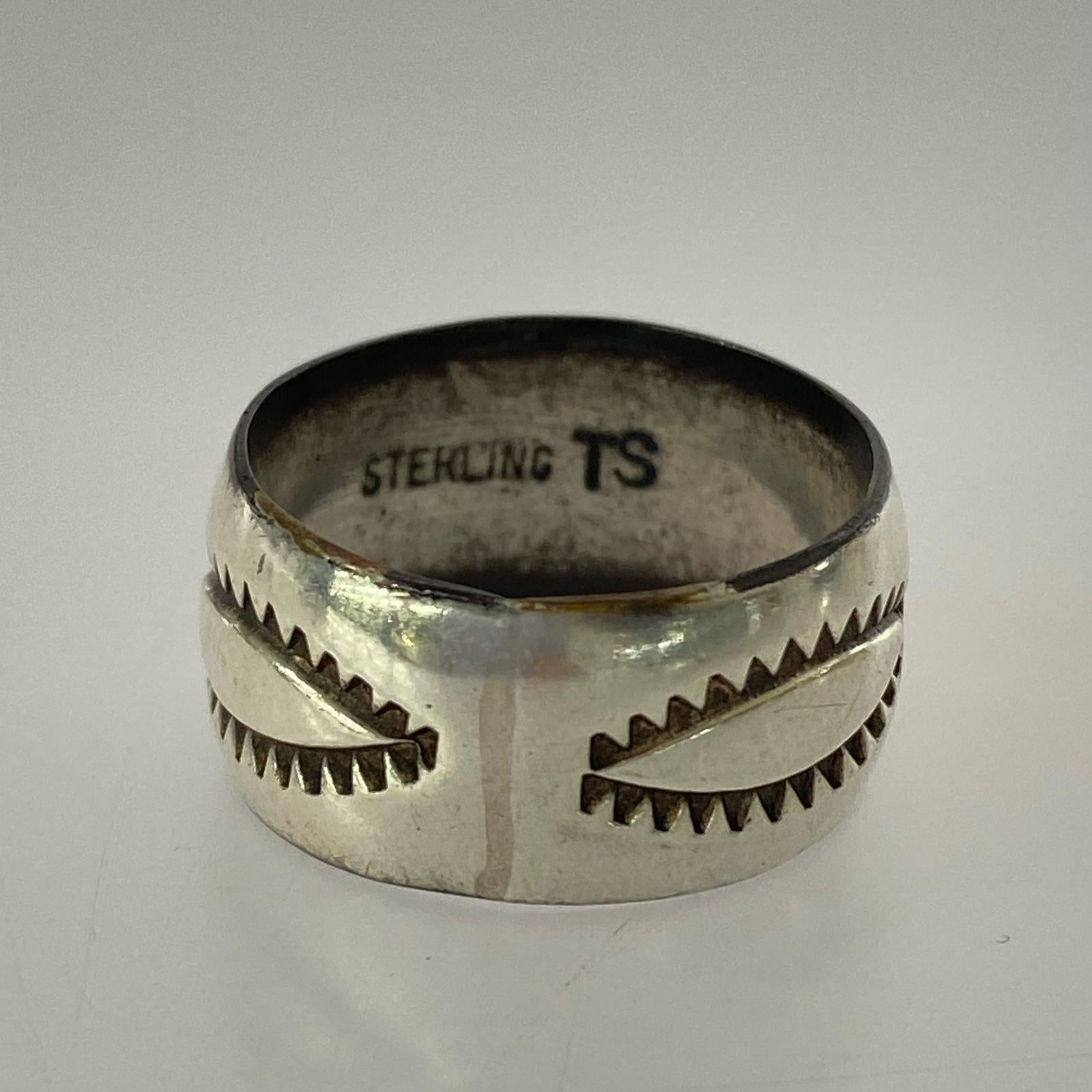 リング・指輪 NAVAJO TS (14号） シルバー