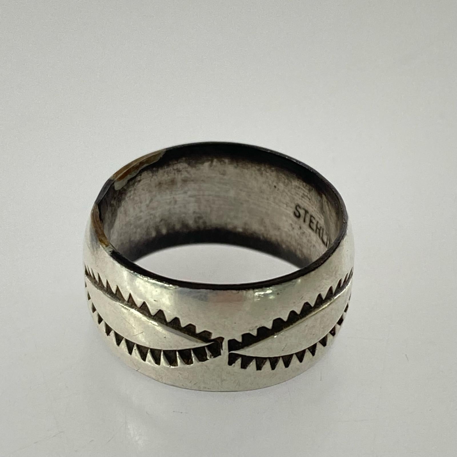 リング・指輪 NAVAJO TS (14号） シルバー