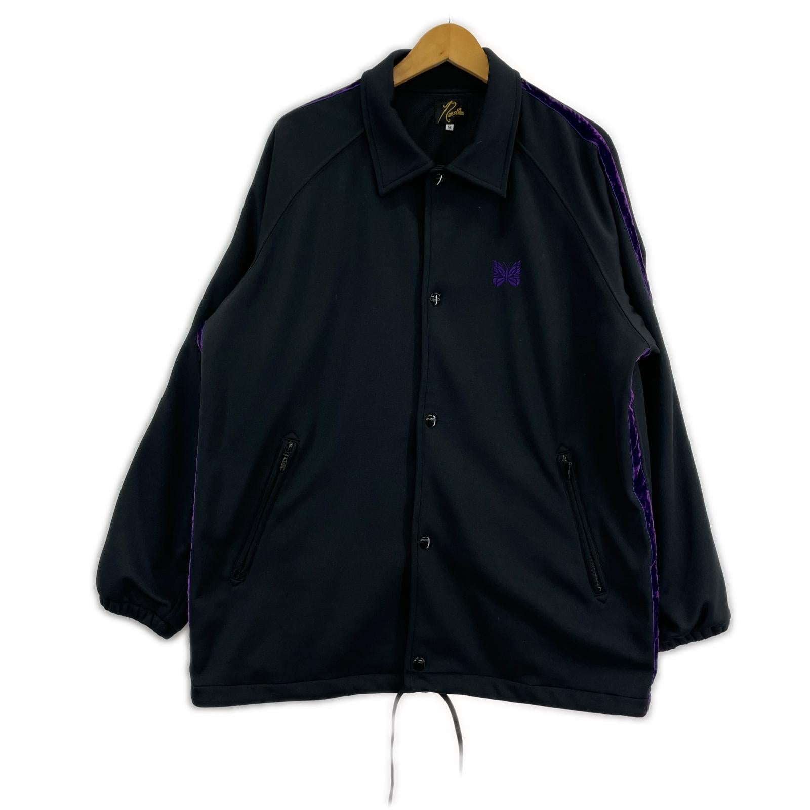 ジャケット Needles Side Line Coach Jacket 黒（M） M ブラック