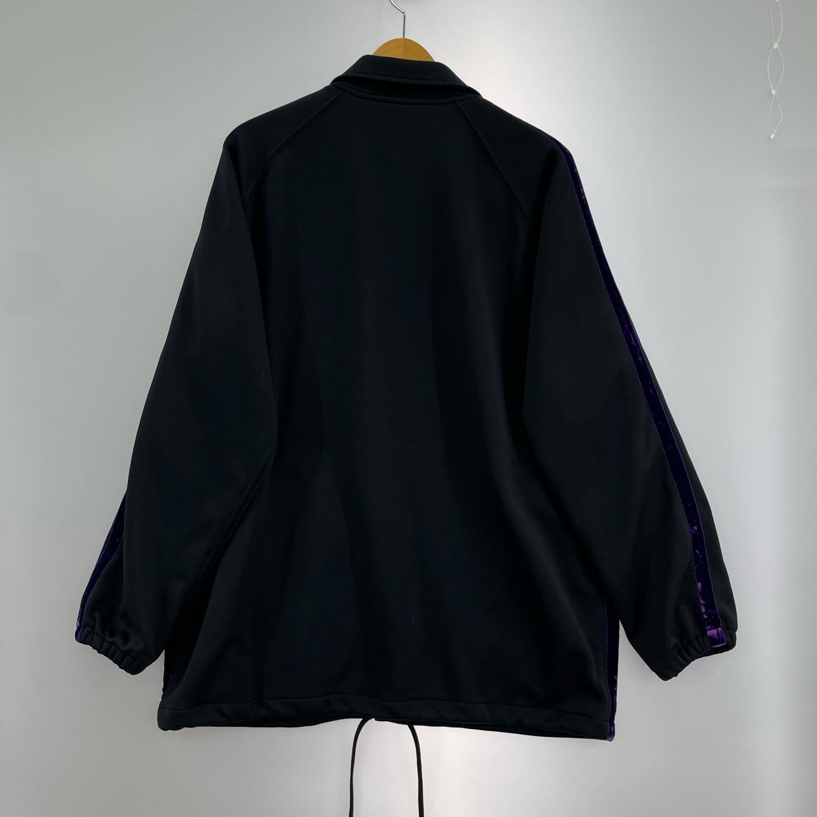 ジャケット Needles Side Line Coach Jacket 黒（M） M ブラック