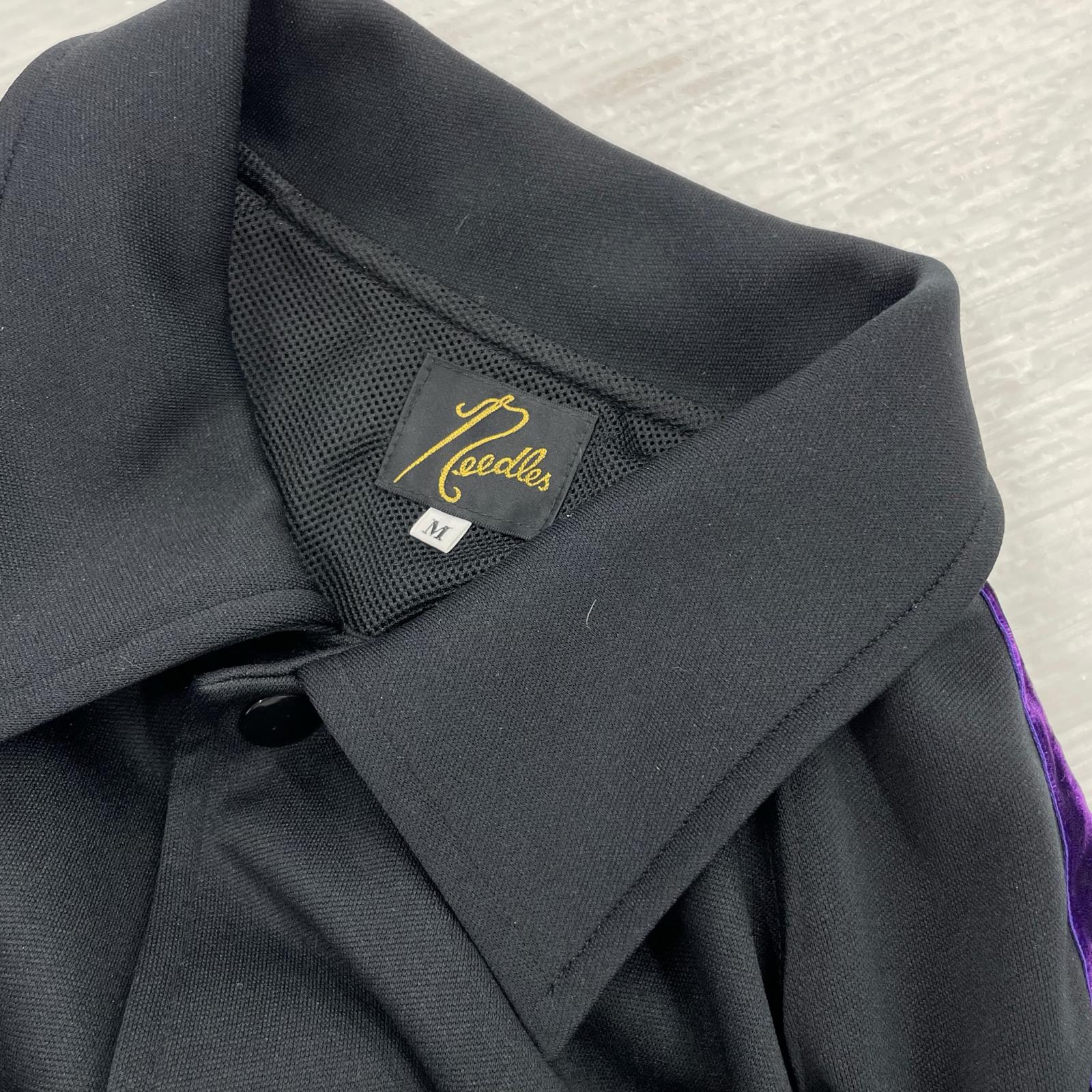ジャケット Needles Side Line Coach Jacket 黒（M） M ブラック