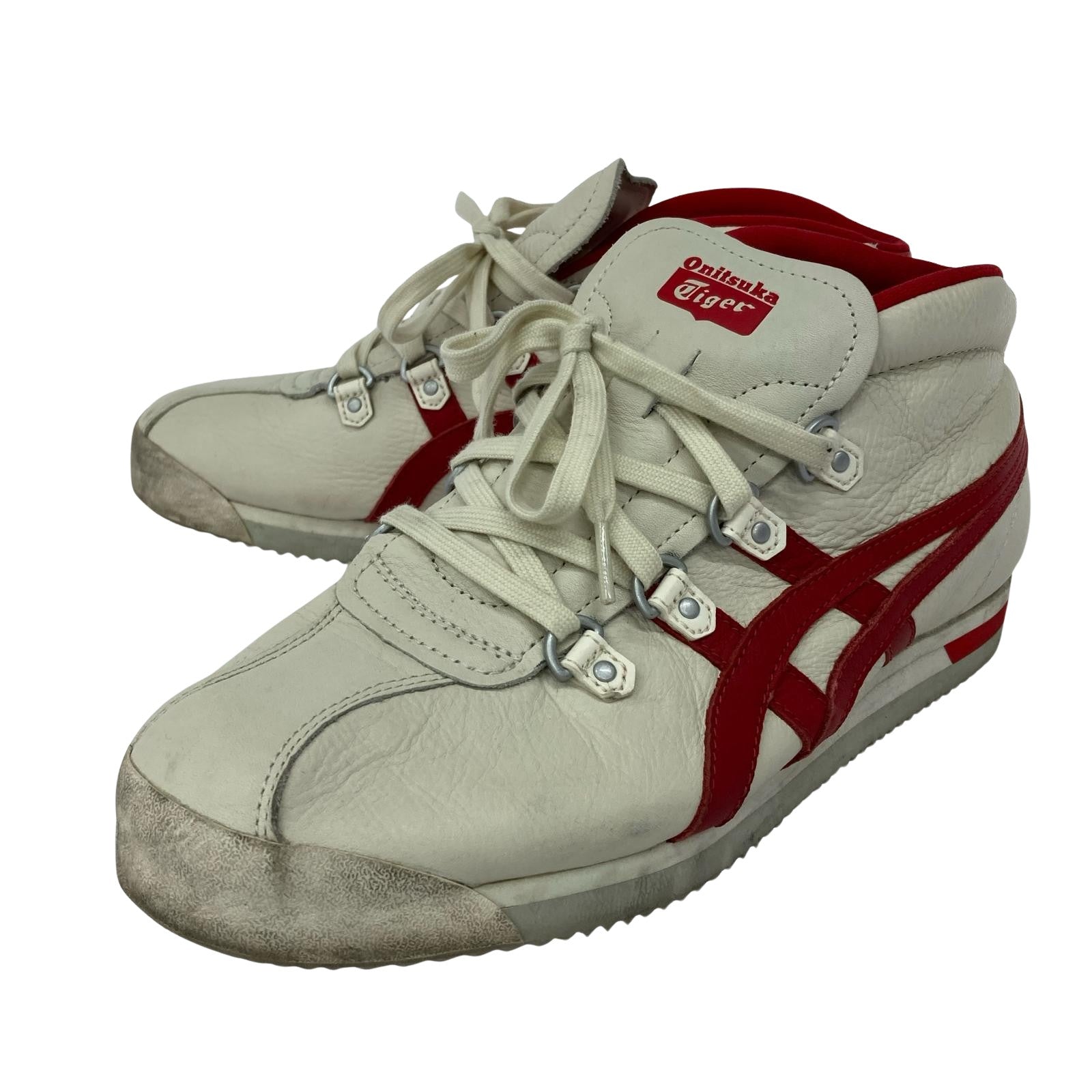 スニーカー ONITSUKA TIGER SCHANZE 72 D7E4L 白(26.5) 26.5cm (US8 1/2 UK8 EU43) ホワイト