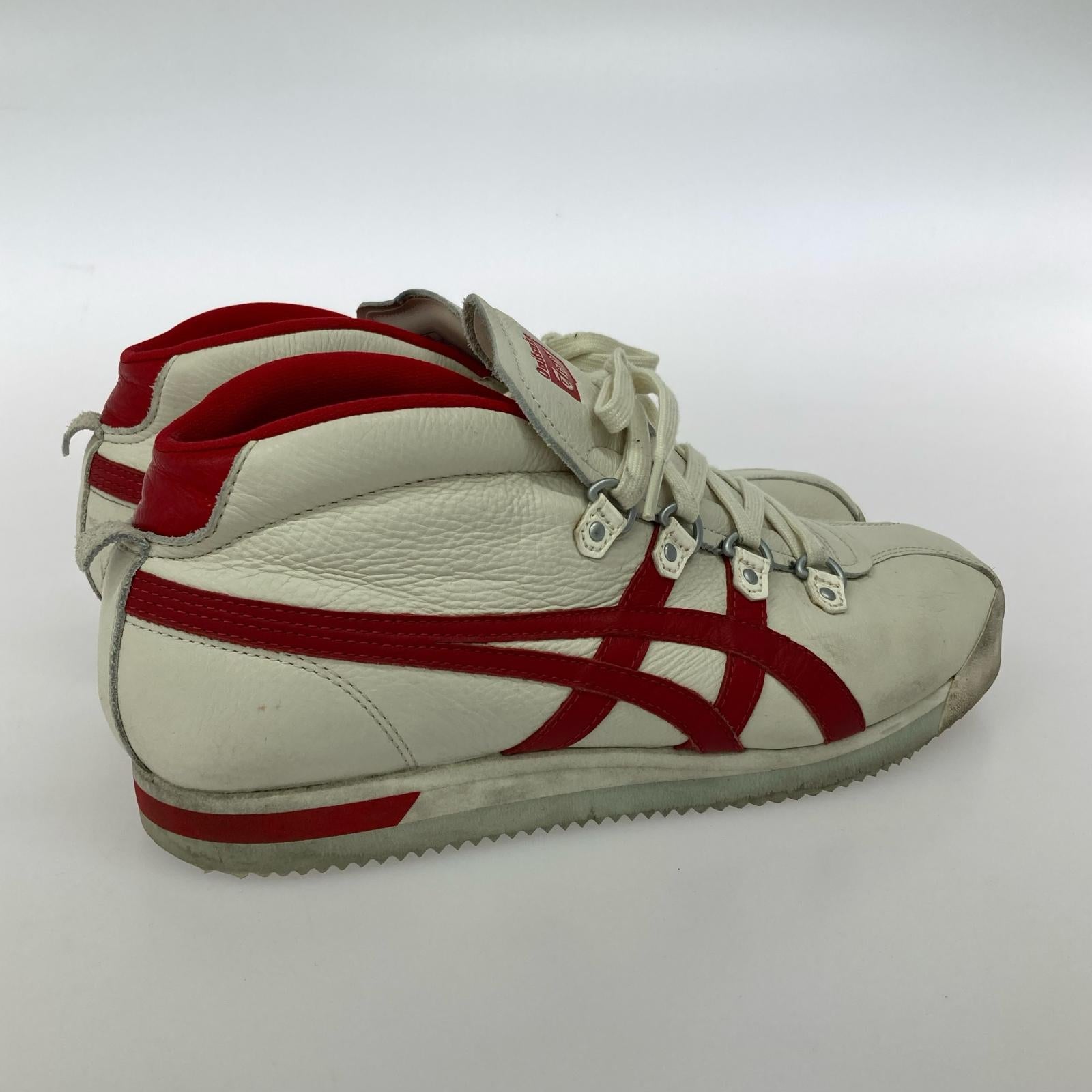 スニーカー ONITSUKA TIGER SCHANZE 72 D7E4L 白(26.5) 26.5cm (US8 1/2 UK8 EU43) ホワイト