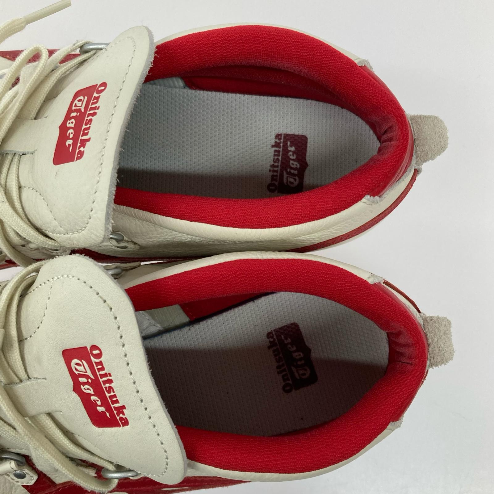 スニーカー ONITSUKA TIGER SCHANZE 72 D7E4L 白(26.5) 26.5cm (US8 1/2 UK8 EU43) ホワイト
