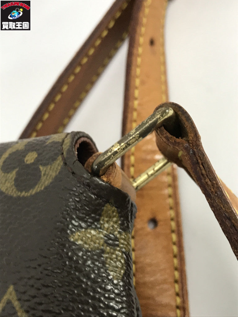 LV モノグラム ミュゼットサルサ ロング M51387