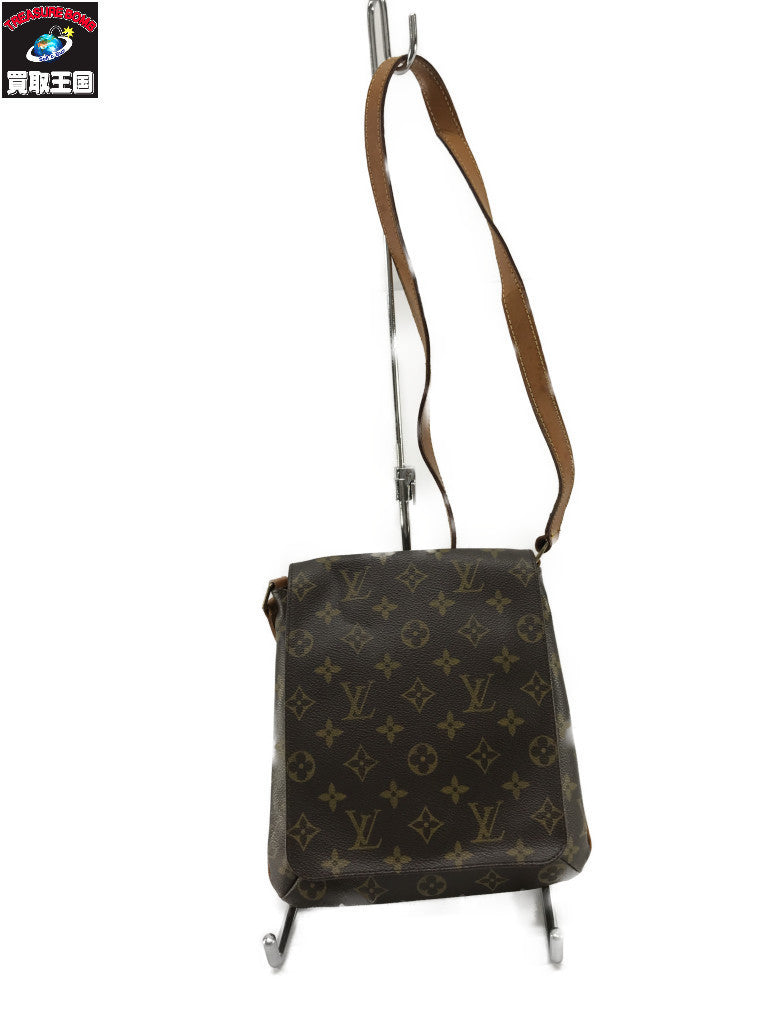 LV モノグラム ミュゼットサルサ ロング M51387