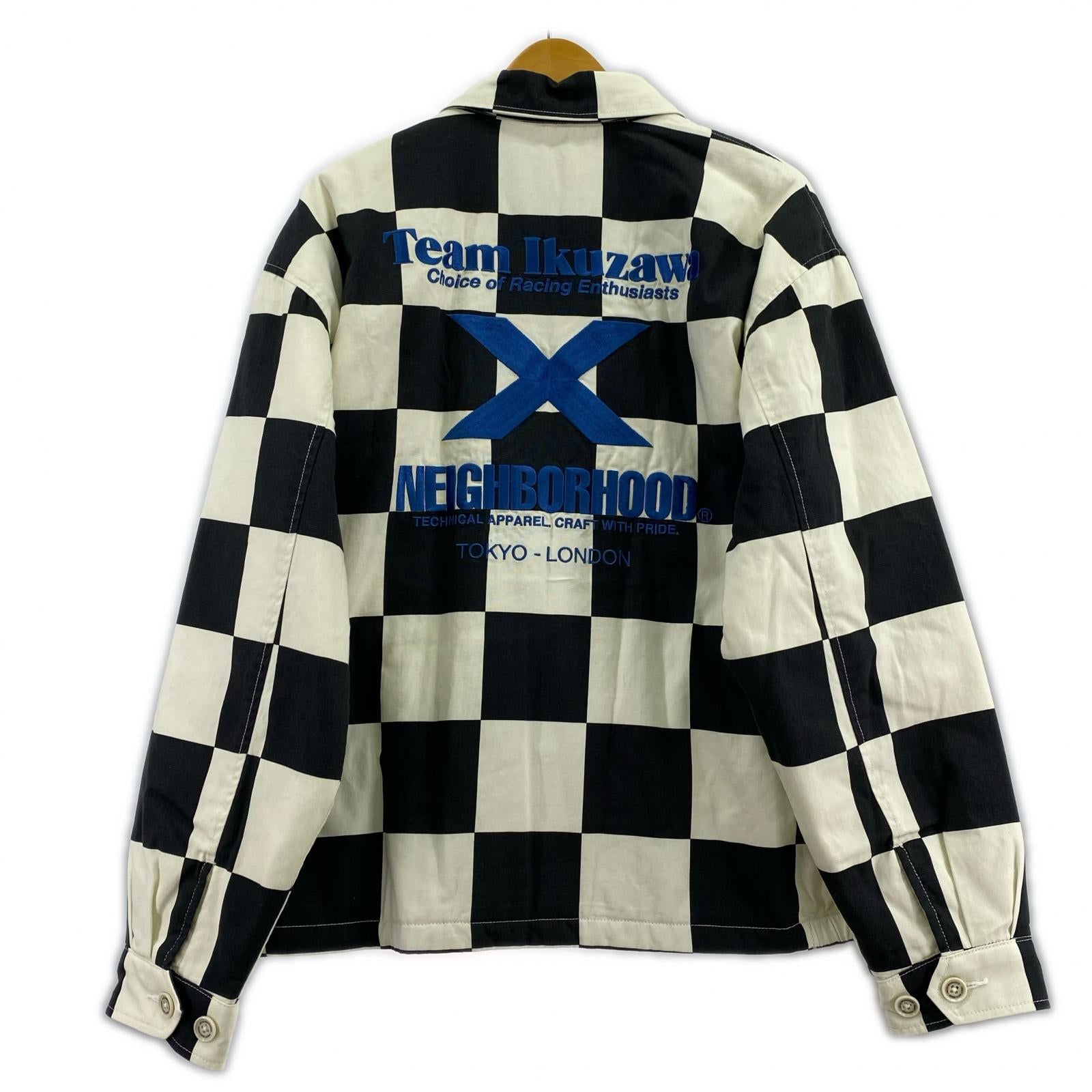 ジャケット RACING JACKET 261AQTIN-JKM01S L