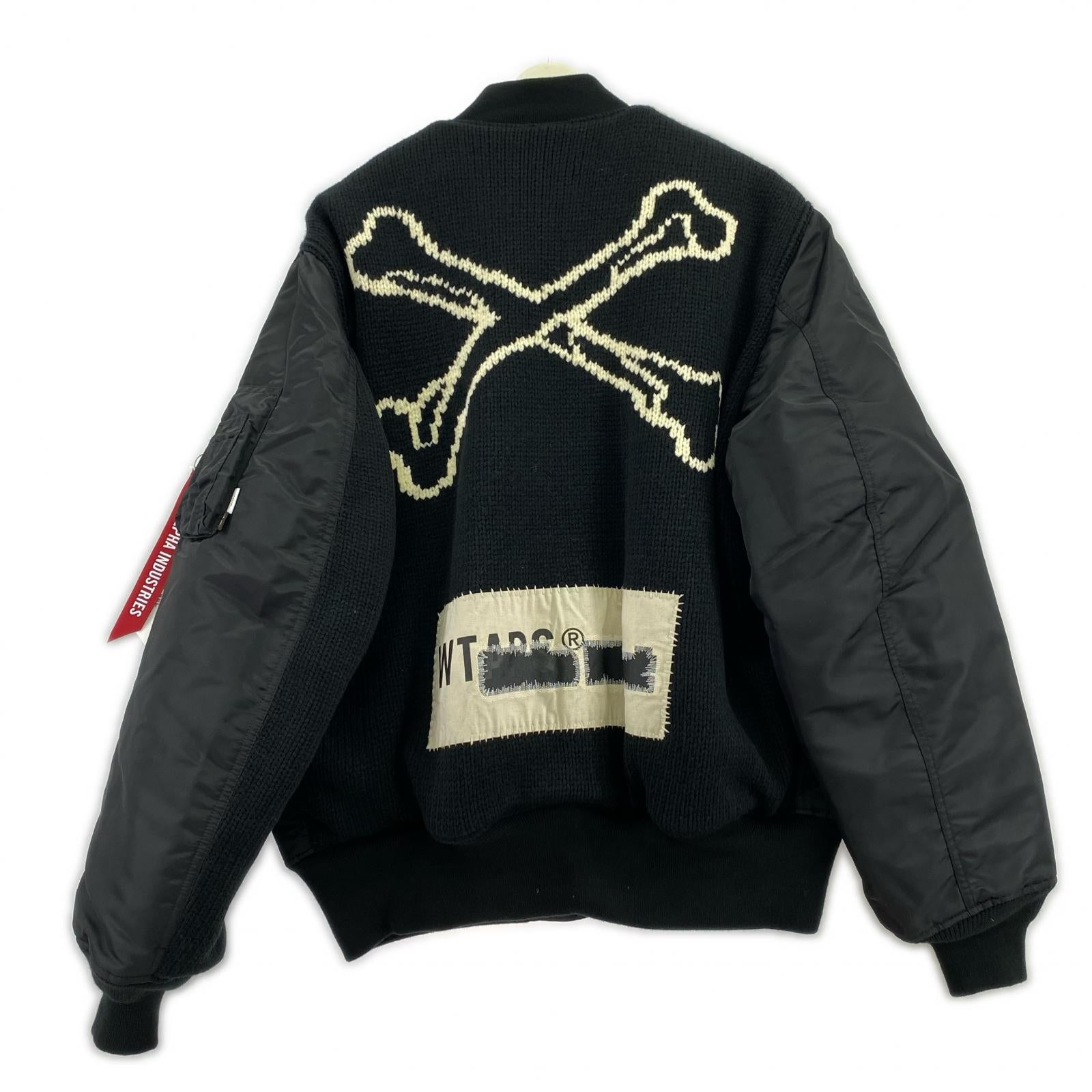 ミリタリージャケット MA-1 CORE SPEC JACKET 797-5252036 ブラック ブラック