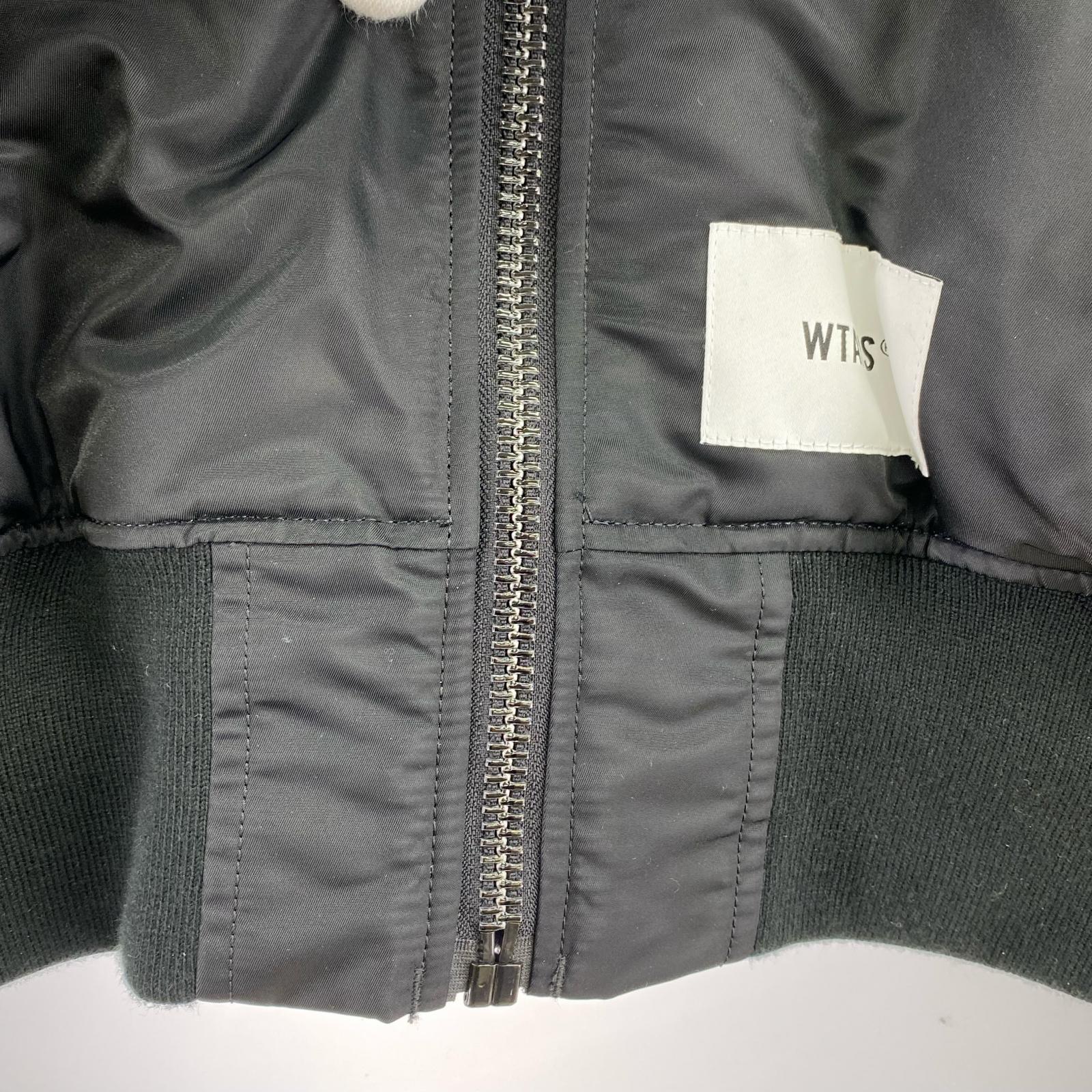 ミリタリージャケット MA-1 CORE SPEC JACKET 797-5252036 ブラック ブラック